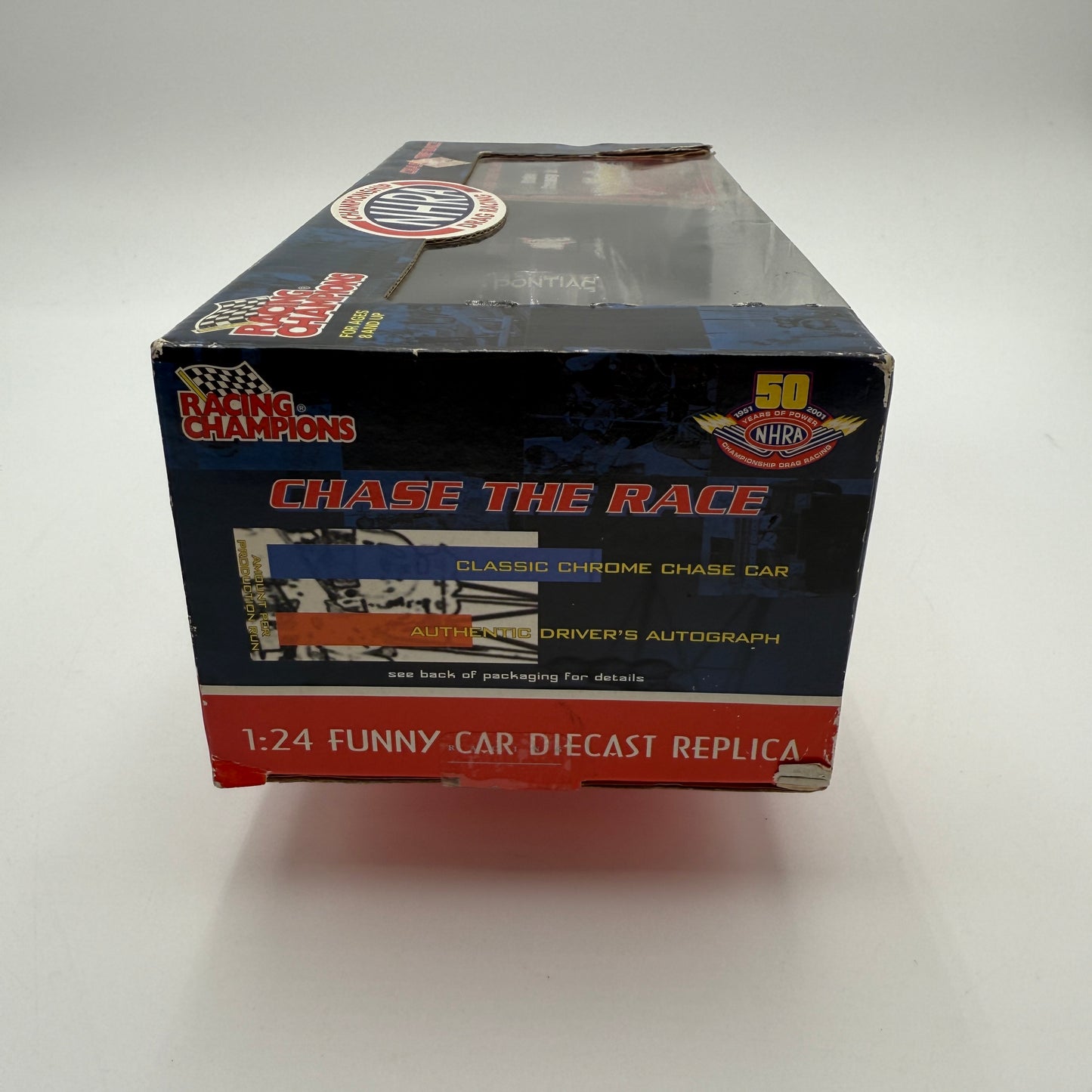 Action Racing 2001 Funny Car 1:24 Dale Creasy Jr NHRA Chase the Race