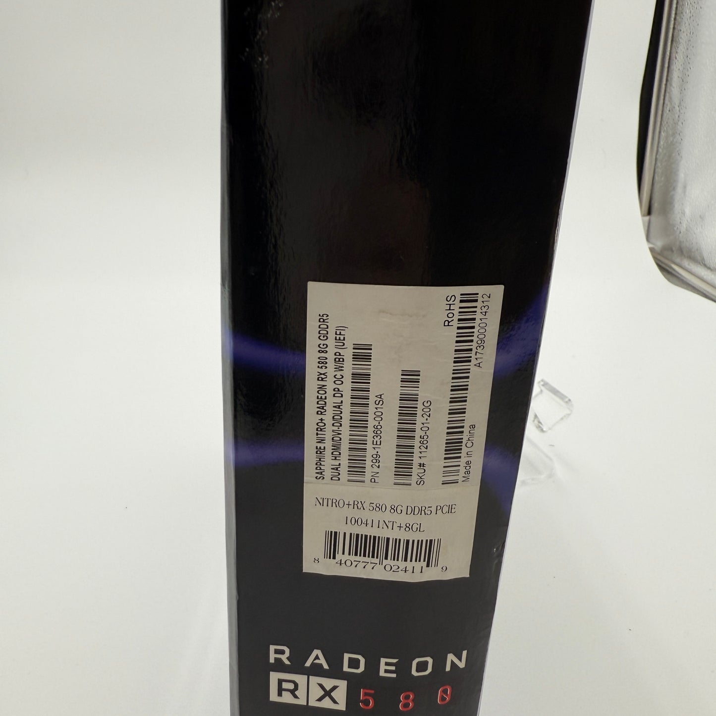 Radeon RX 580 Graphics Card -8GB- Used with Box - Free Shipping! 12