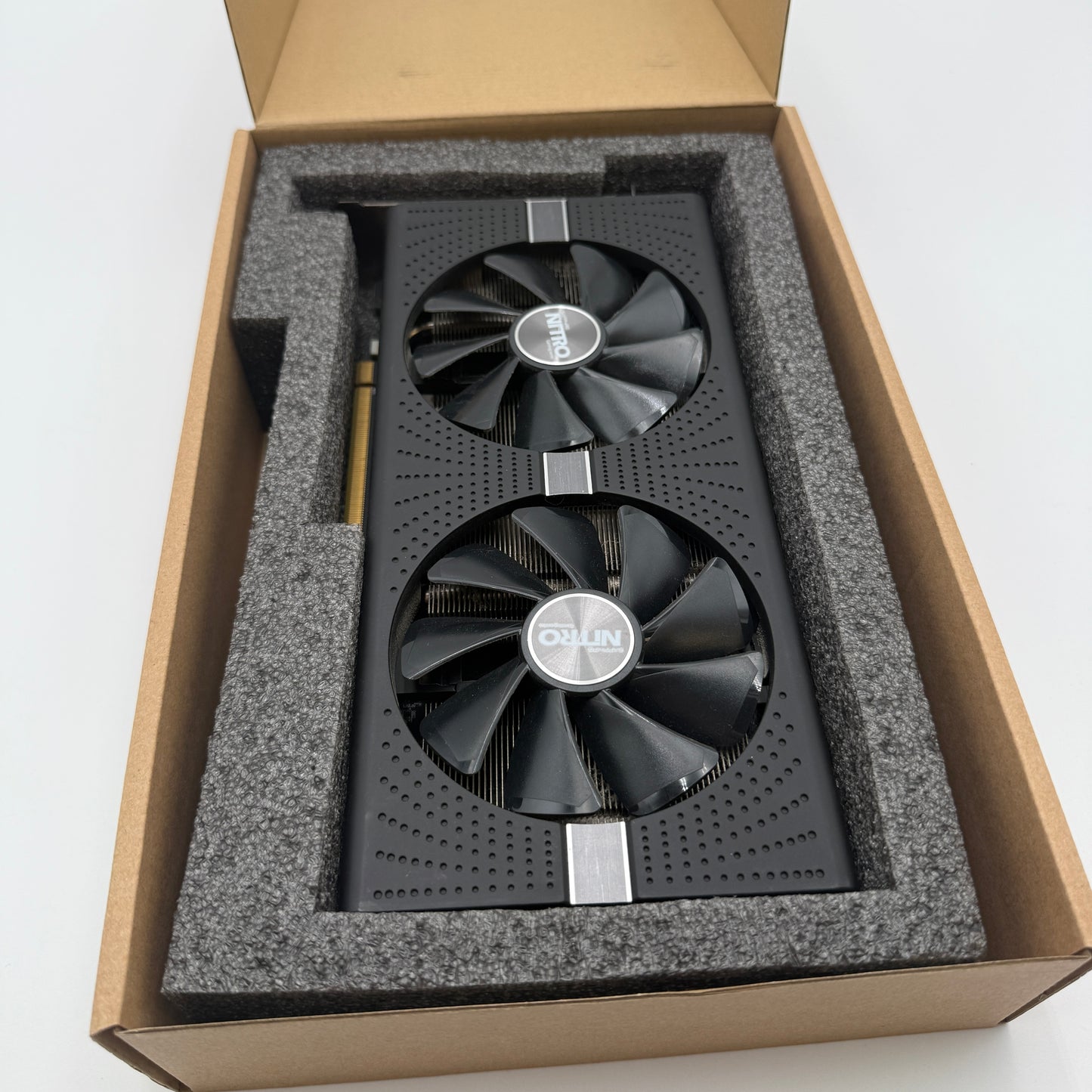 Radeon RX 580 Graphics Card -8GB- Used with Box - Free Shipping! 12