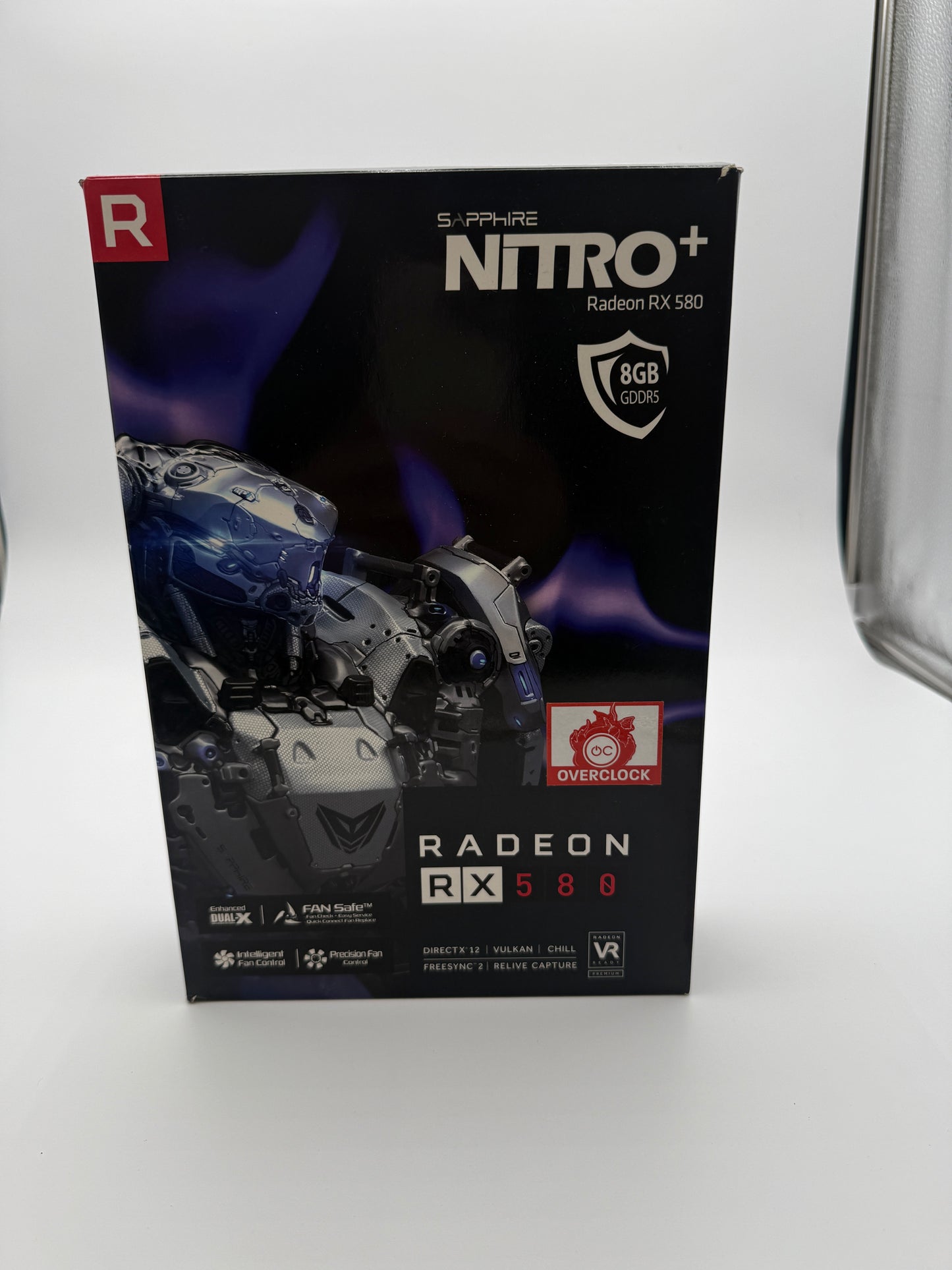 Radeon RX 580 8GB Graphics Card - Used, Black, Free Shipping & Returns 14