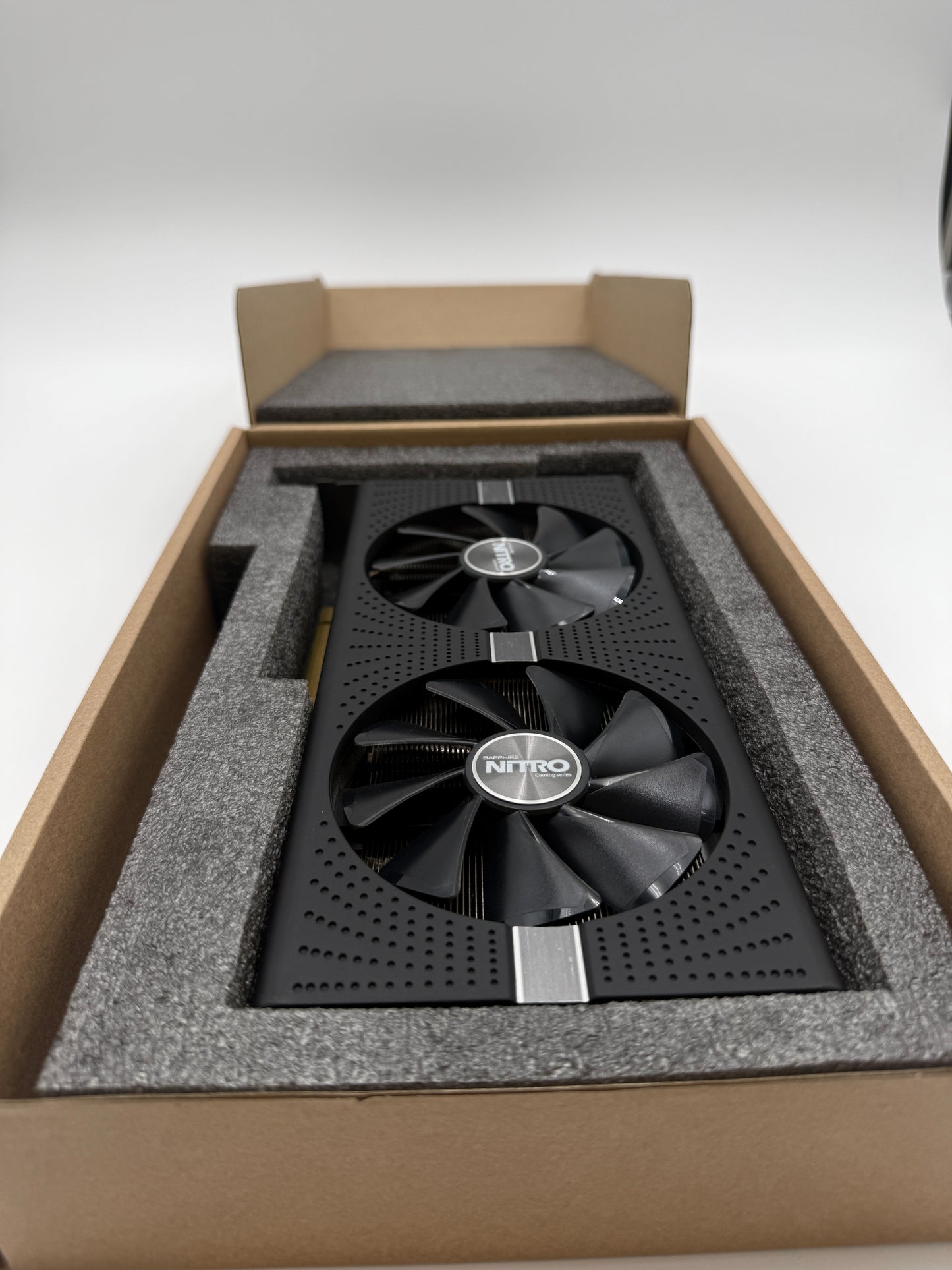 Radeon RX 580 Graphics Card - 8GB- Used, Black, with Box, Free Shipping 15