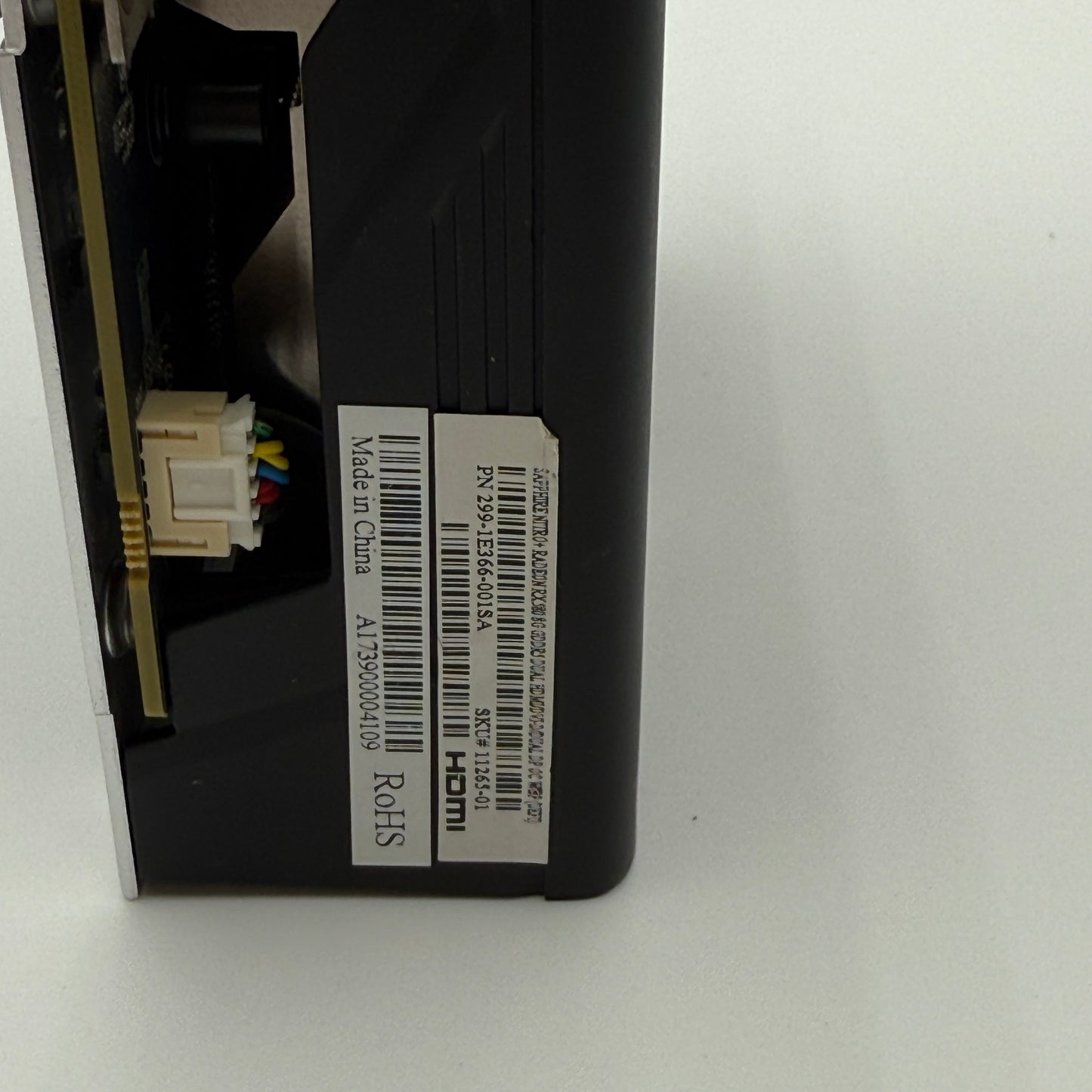 Radeon RX 580 Graphics Card -8GB- Used, Black - Free Shipping!