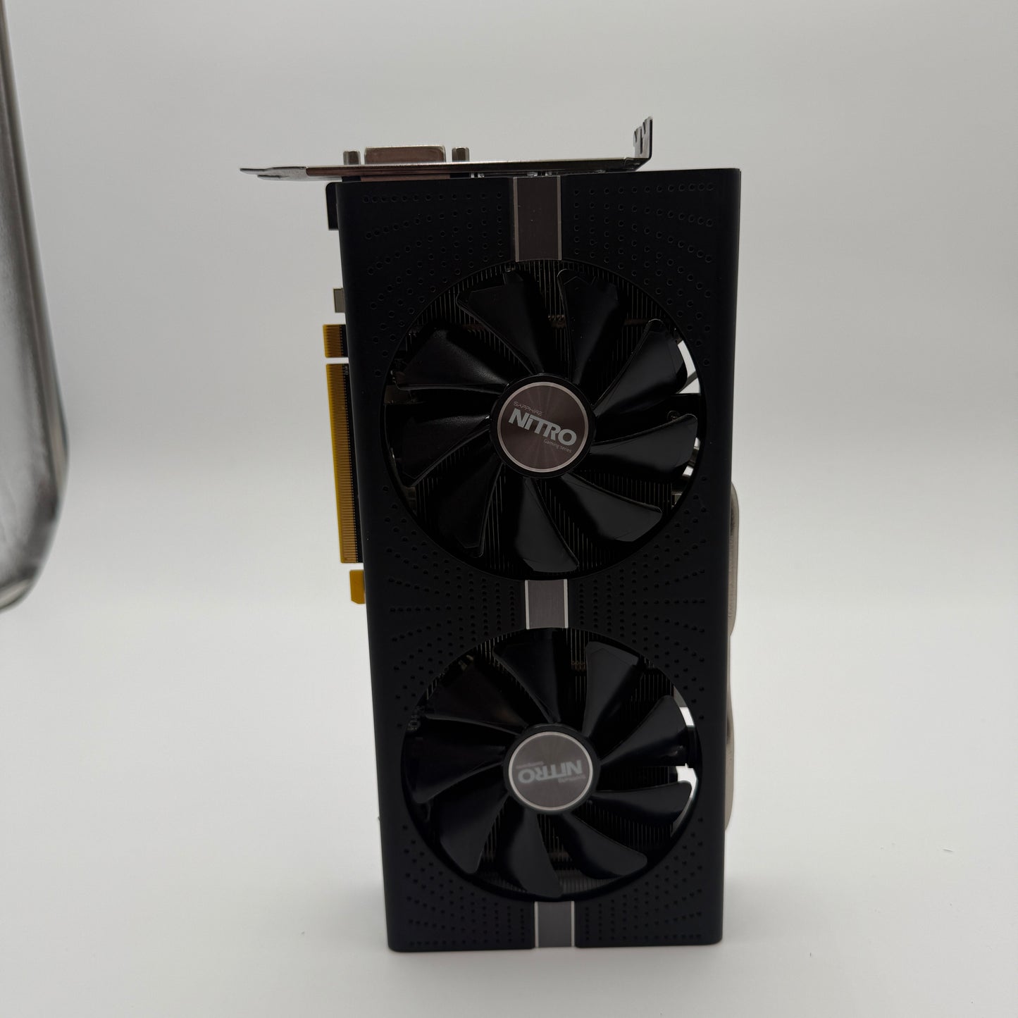 Radeon RX 580 Graphics Card -8GB- Used, Black - Free Shipping!