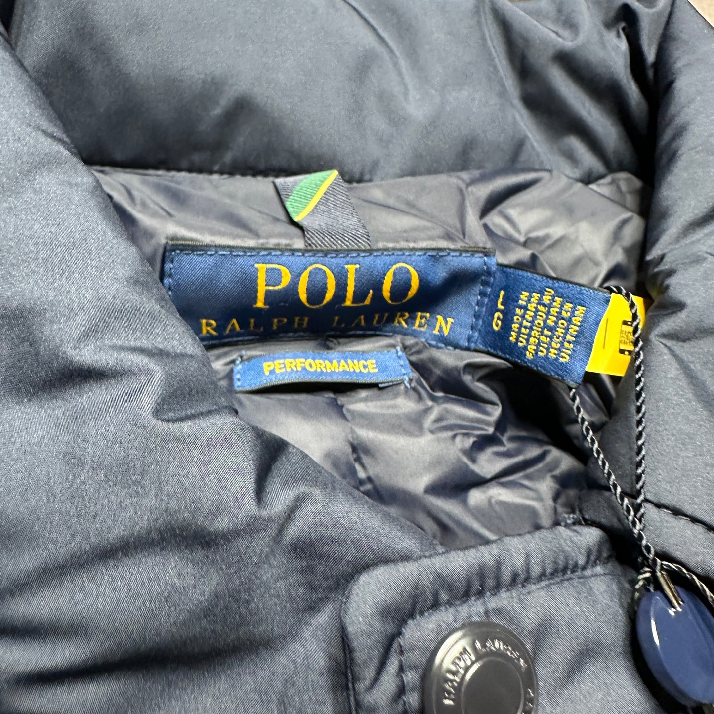 Ralph Lauren Oxford Troops Four-Pocket Jacket Navy Large 710818787002