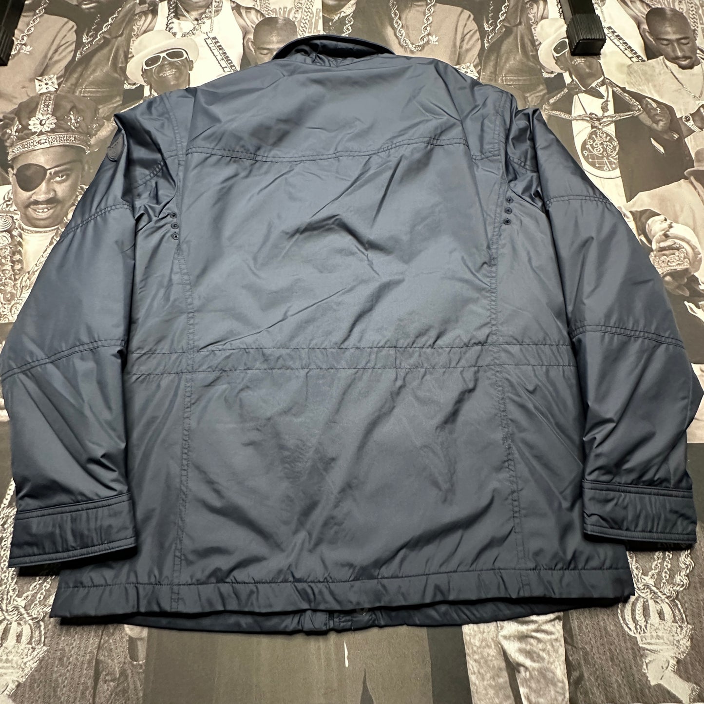 Ralph Lauren Oxford Troops Four-Pocket Jacket Navy Large 710818787002
