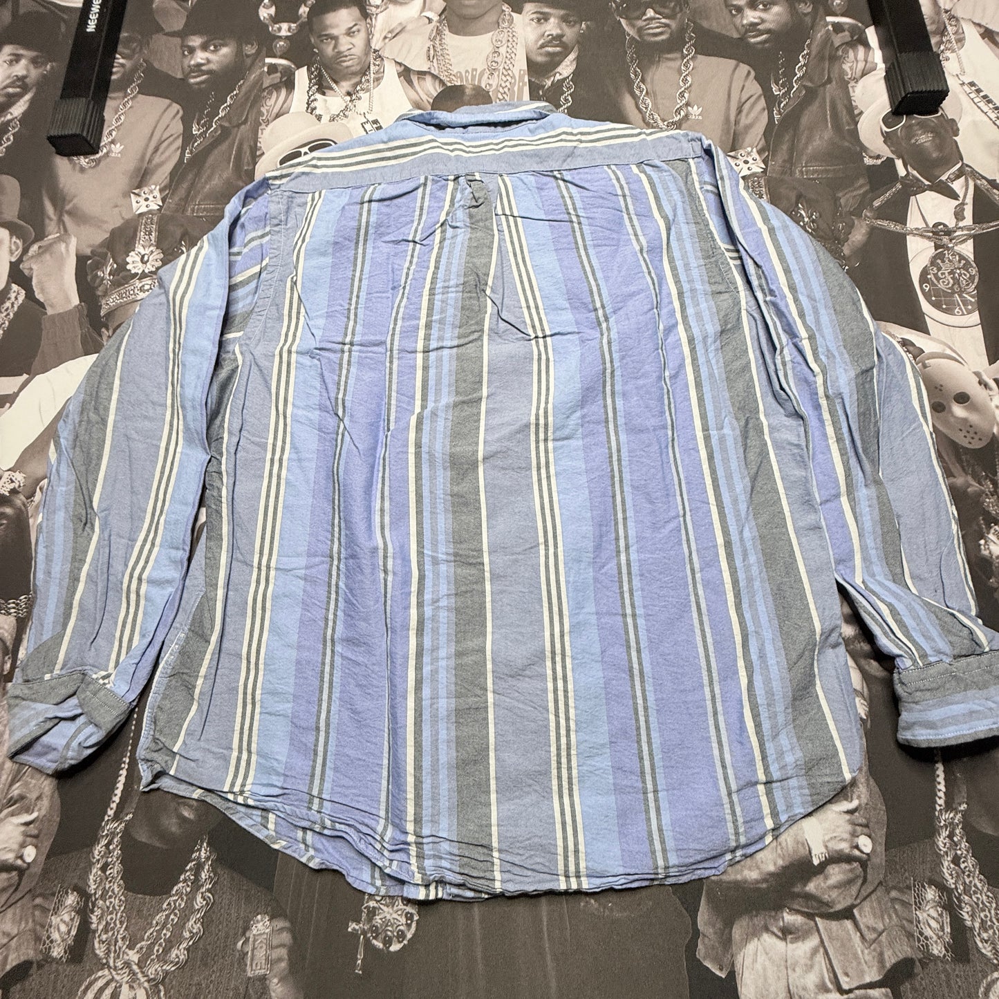 Ralph Lauren Striped Classic Fit Oxford Size XL