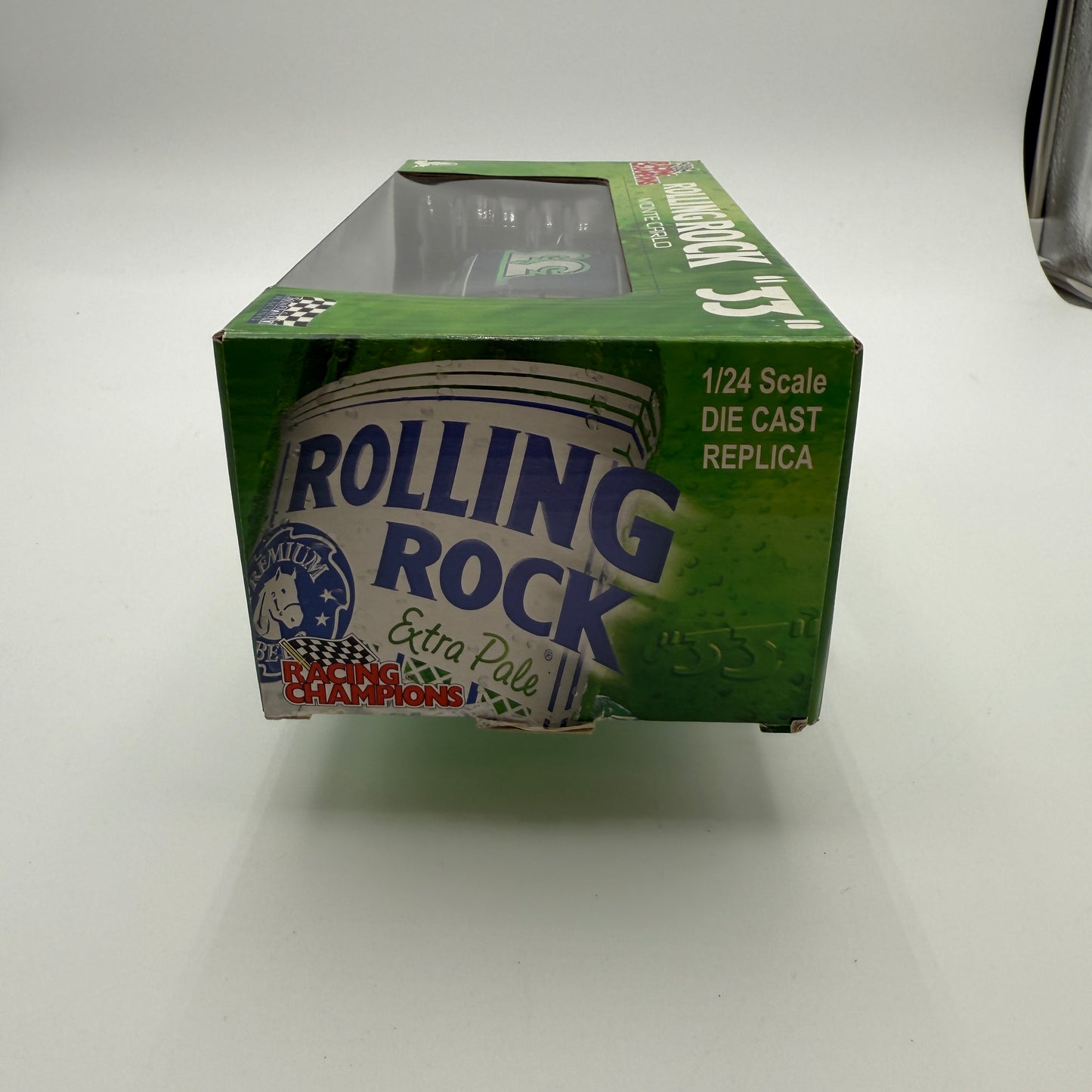 Action Racing 2002 Rolling Rock Light John Kamarinski #33 1:24 Monte Carlo Stock Car - Limited Edition
