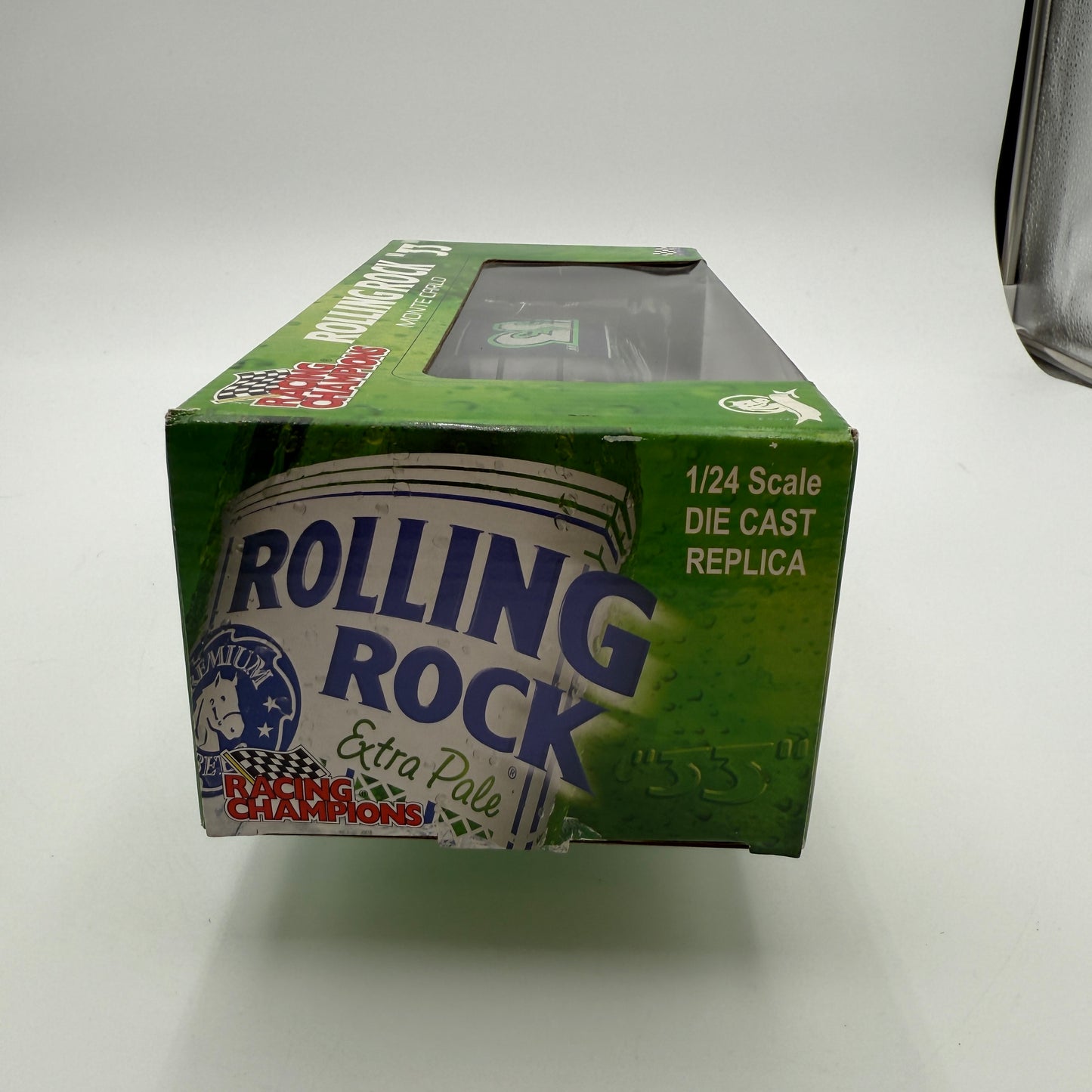 Action Racing 2002 Rolling Rock Light John Kamarinski #33 1:24 Monte Carlo Stock Car - Limited Edition