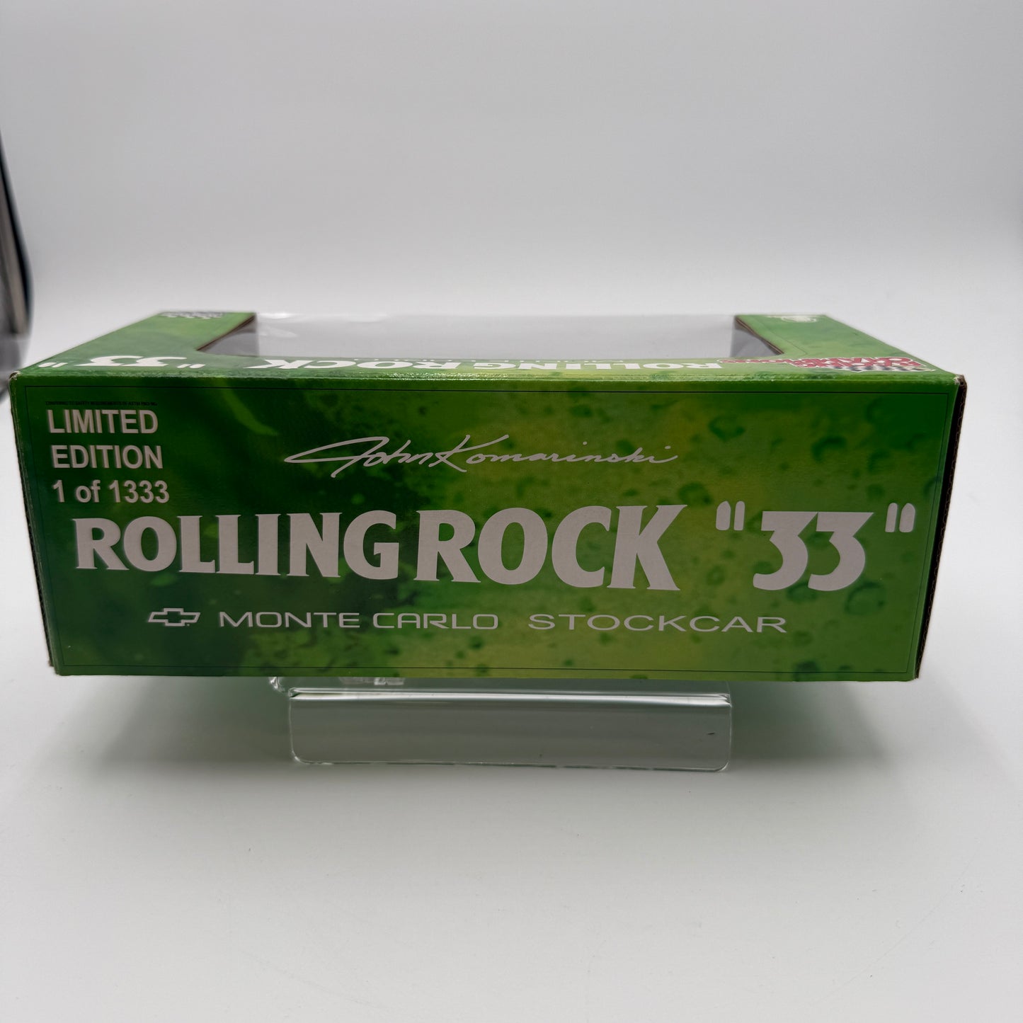 Action Racing 2002 Rolling Rock Light John Kamarinski #33 1:24 Monte Carlo Stock Car - Limited Edition