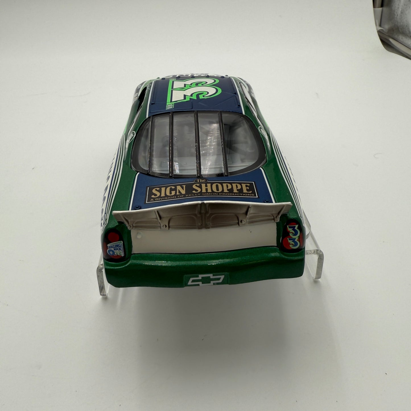 Action Racing 2002 Rolling Rock Light John Kamarinski #33 1:24 Monte Carlo Stock Car - Limited Edition