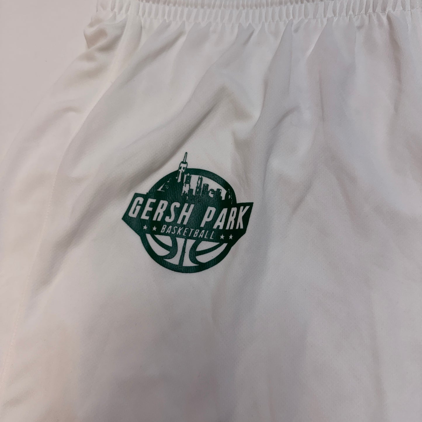 Rare Nike Team Dr-Fit Gersh Park Basketball Shorts XL Green White