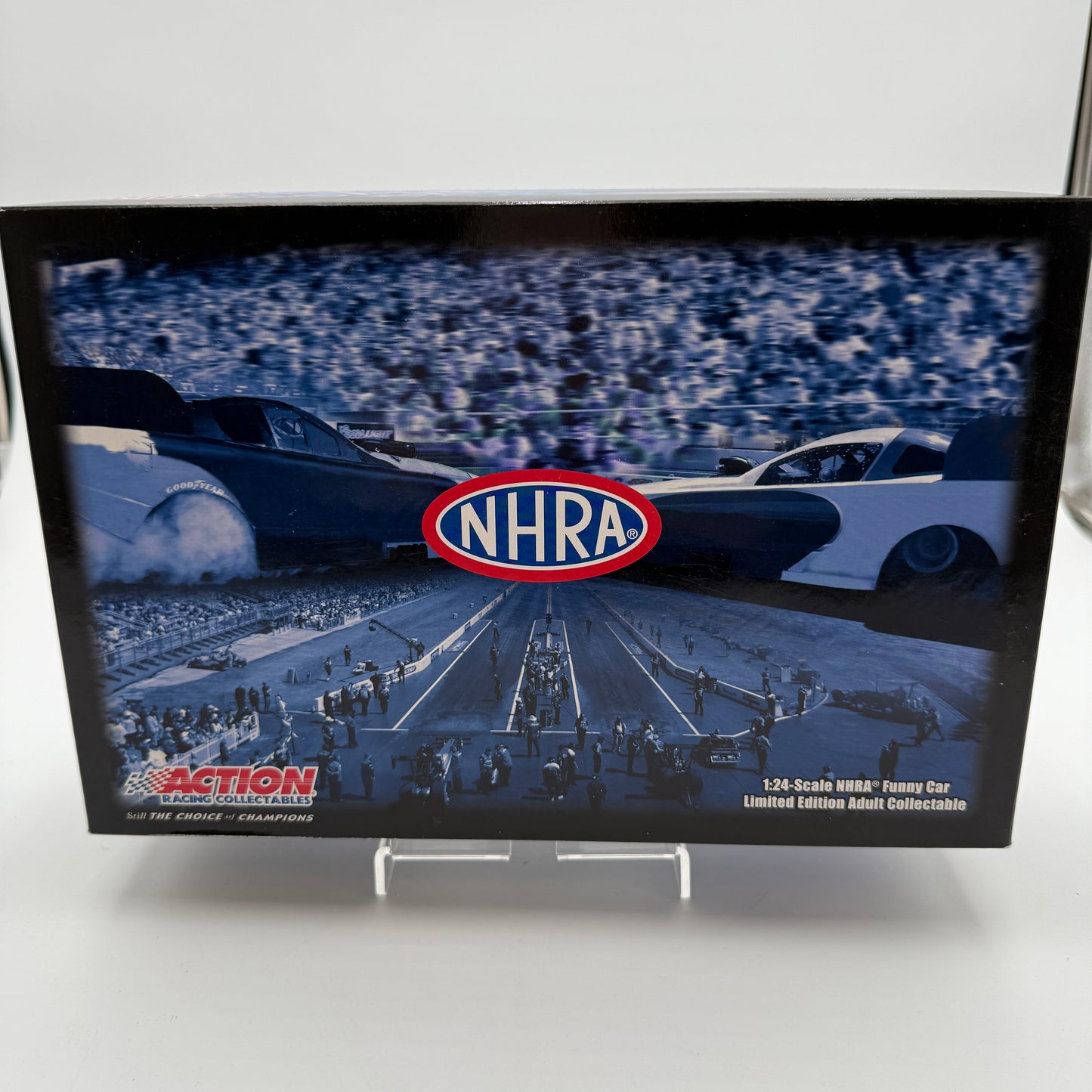 Action Racing Rare Nitro Fish Tony Pendregon 2010 Chevy Funny Car 1 of 451 1:24 Diecast