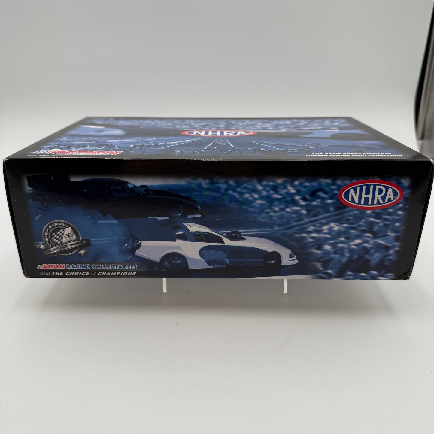 Action Racing Rare Nitro Fish Tony Pendregon 2010 Chevy Funny Car 1 of 451 1:24 Diecast