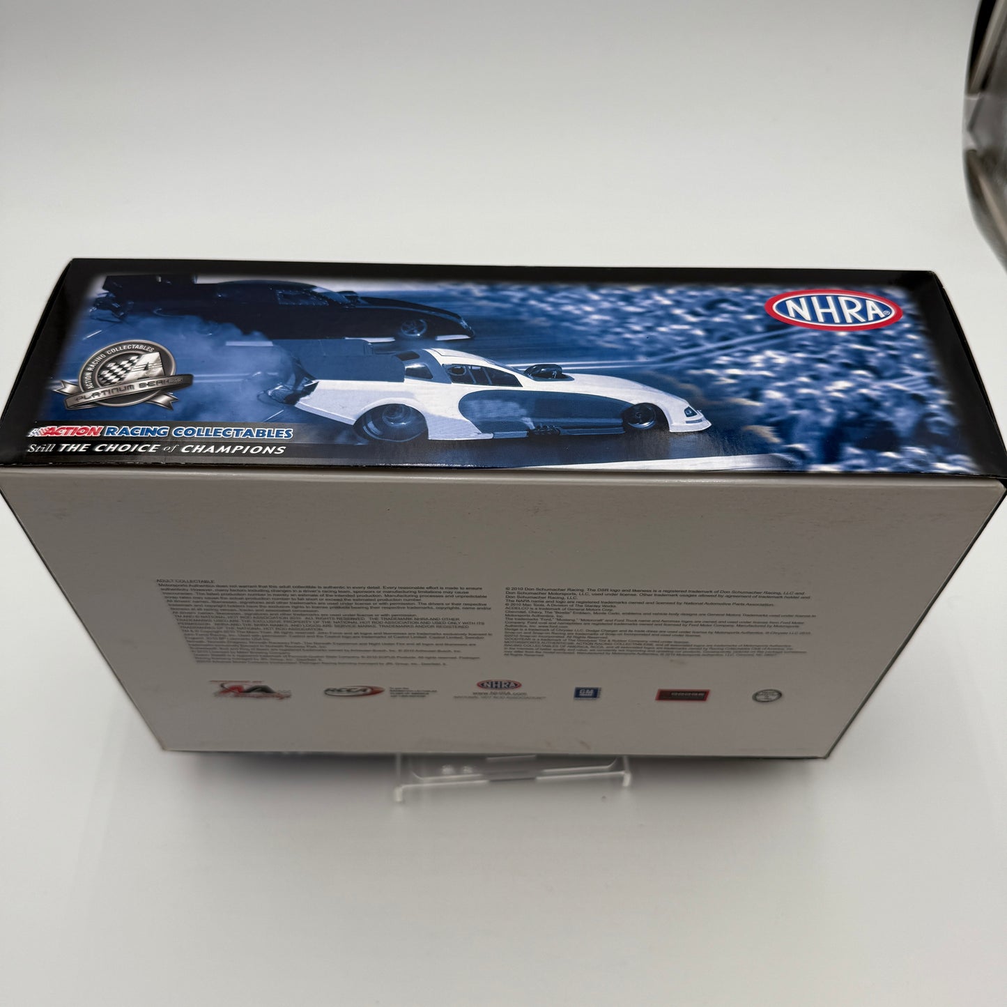 Action Racing Rare Nitro Fish Tony Pendregon 2010 Chevy Funny Car 1 of 451 1/24 Diecast