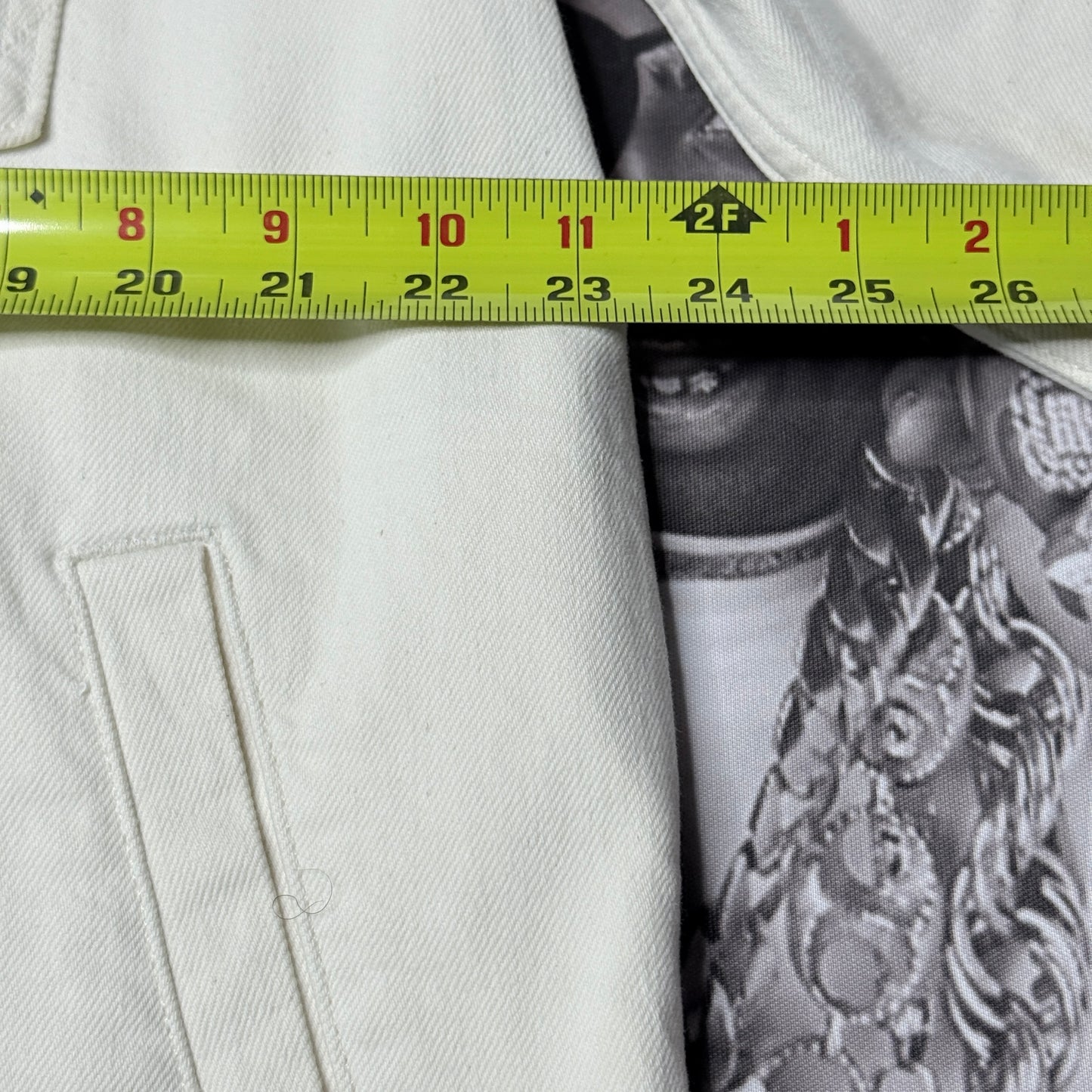 Read***Banana Republic Men's Denim Trucker Jacket Sz X-Large Eggshell