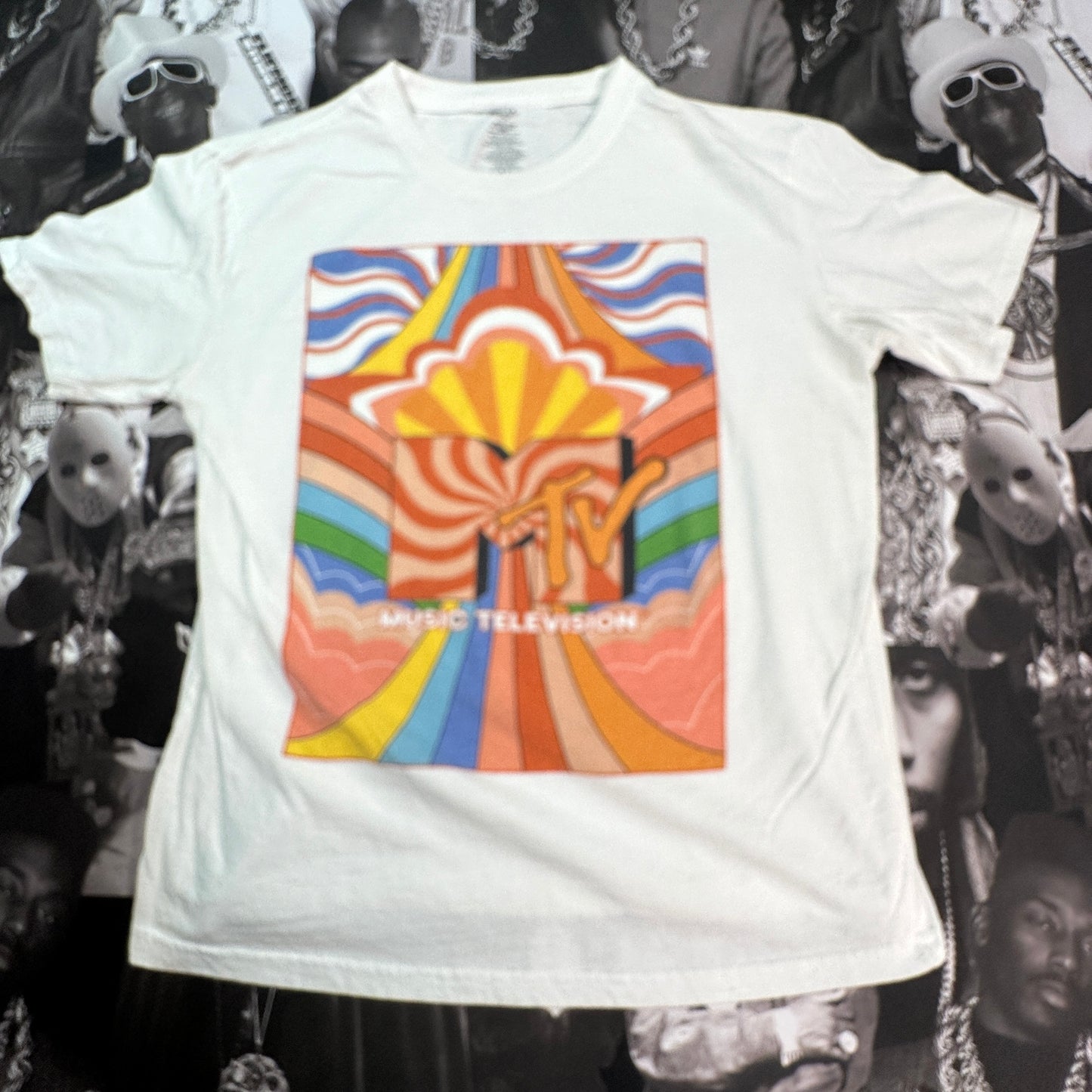 Retro MTV Graphic Tee SZ L