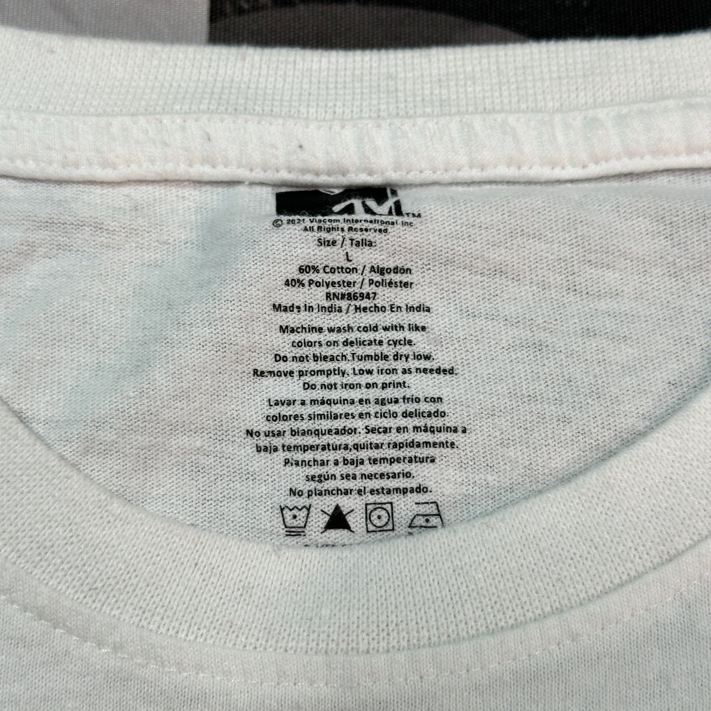Retro MTV Graphic Tee SZ L