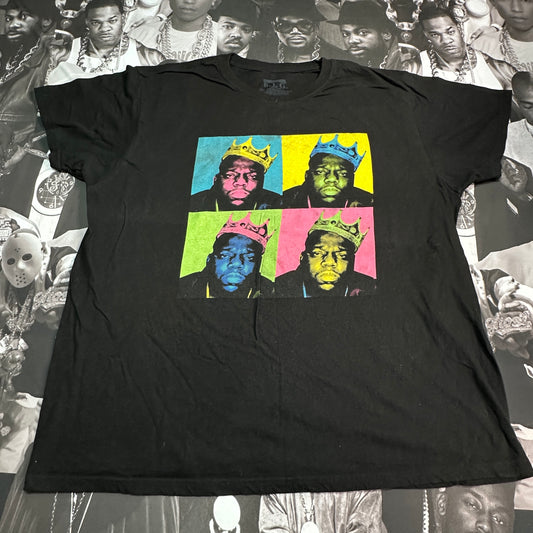Retro Notorious B.I.G. Warhol Tee Size XXL