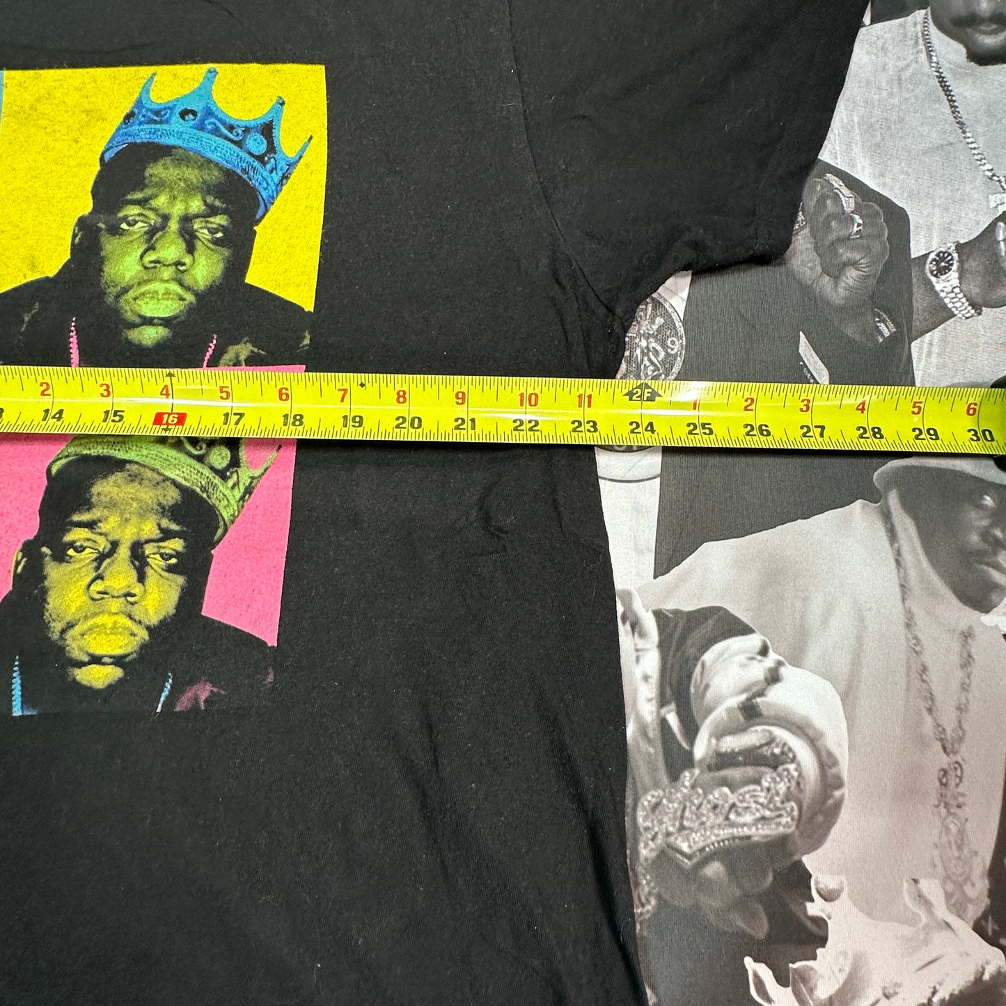 Retro Notorious B.I.G. Warhol Tee Size XXL