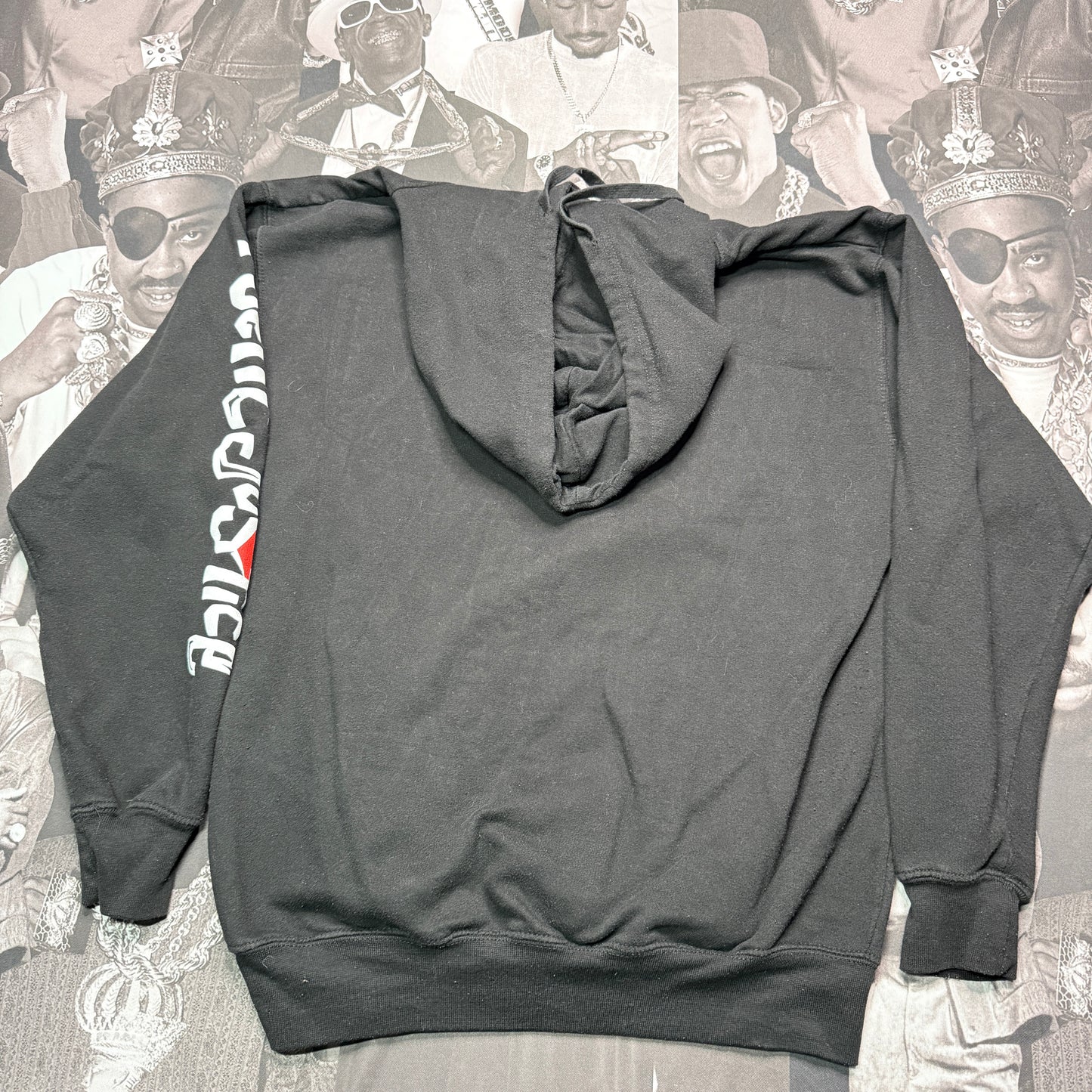 Retro Poetic Justice Hoodie Size Medium