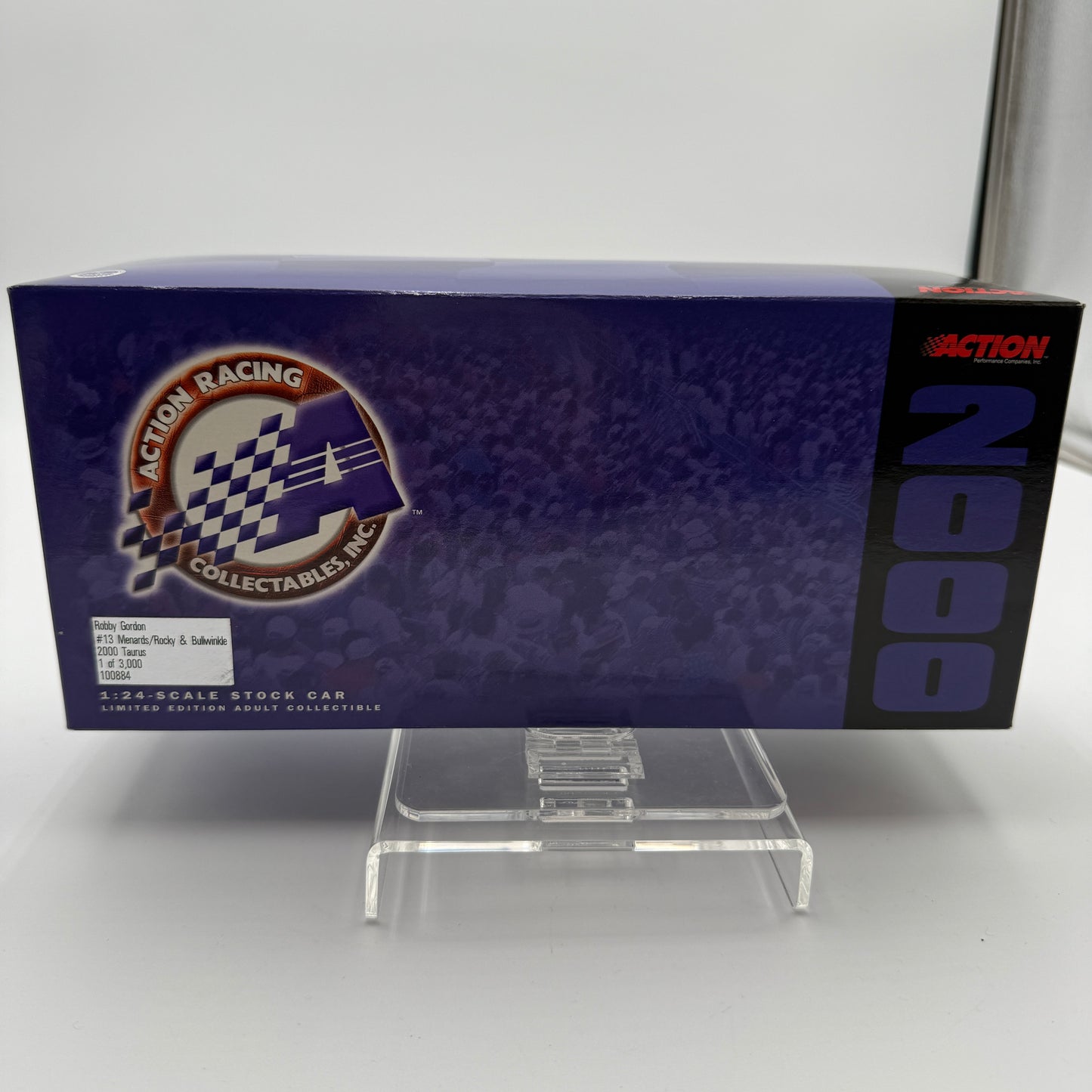 Action Racing Robby Gordon #13 Menards 2000 Monte Carlo 1:24 Nascar Diecast