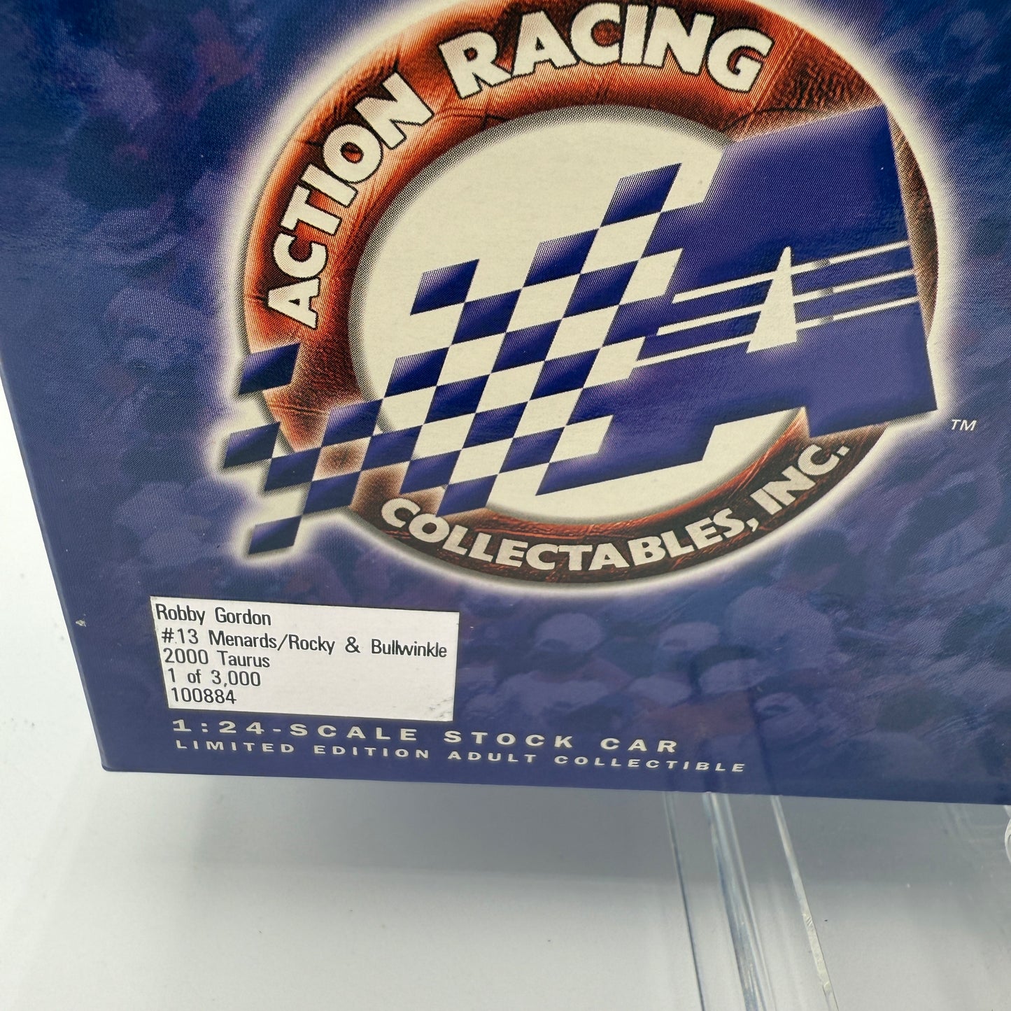 Action Racing Robby Gordon #13 Menards 2000 Monte Carlo 1:24 Nascar Diecast