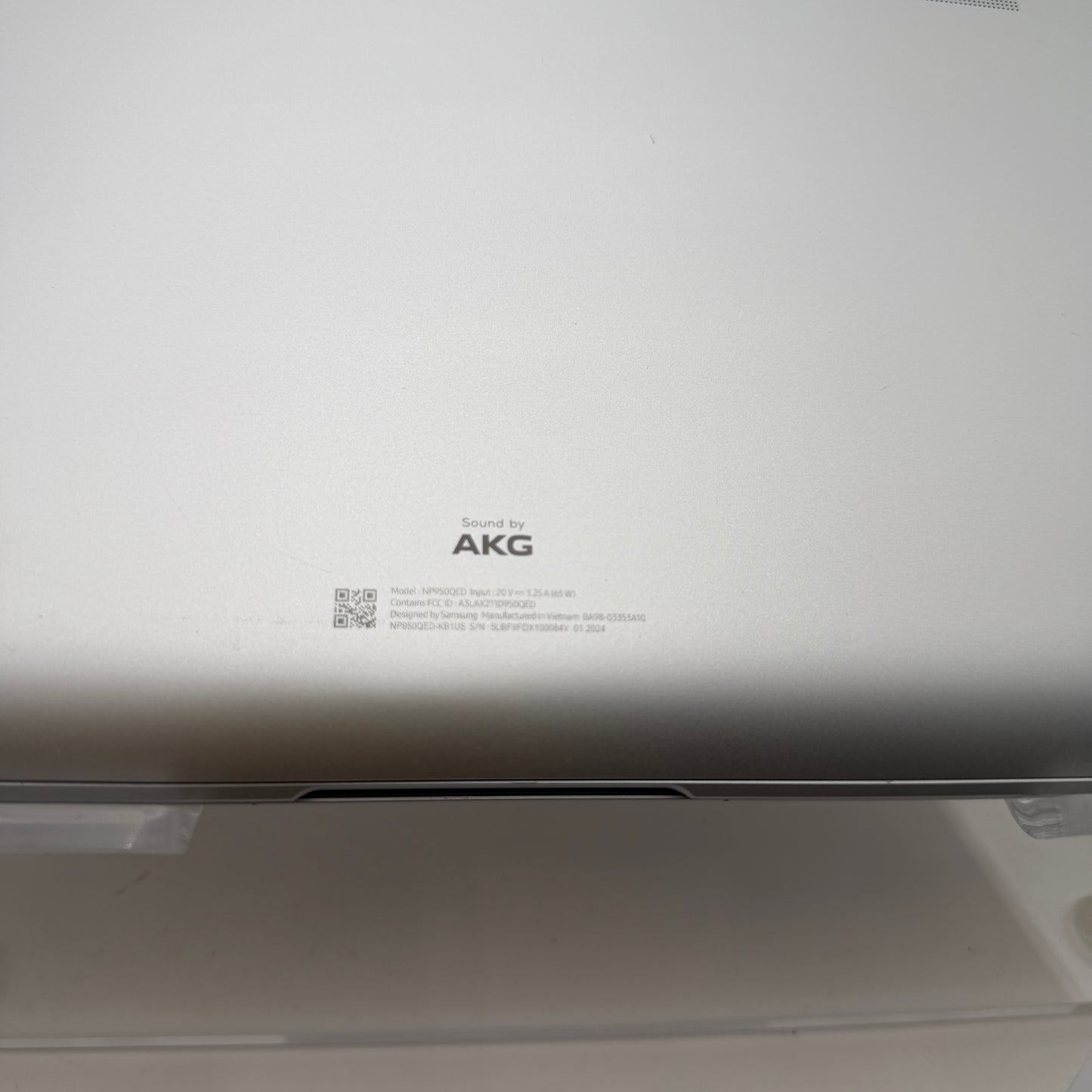 Samsung Galaxy Book2 Pro 360 15-inch Laptop Core i7 16GB 1TB Silver READ