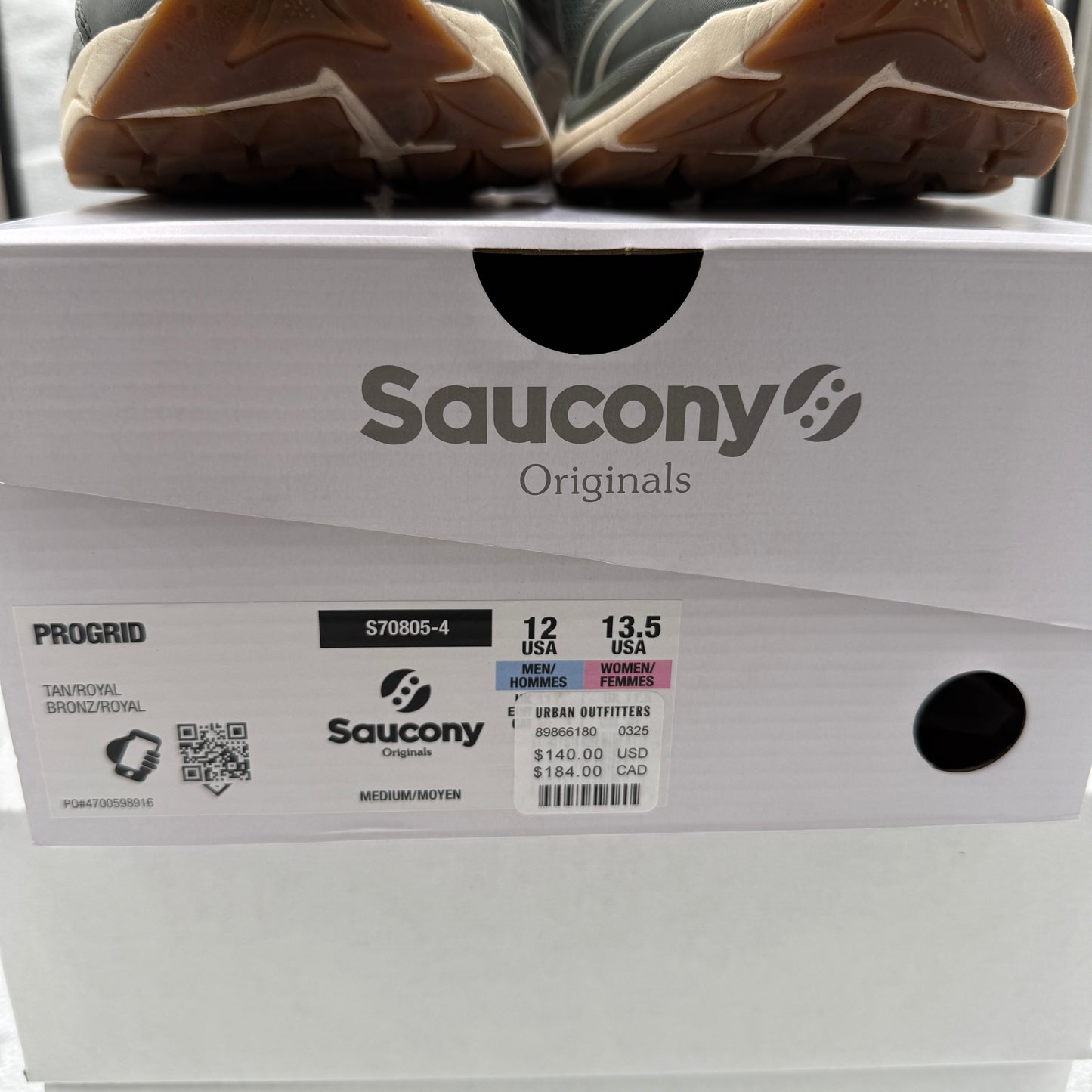 Saucony ProGrid Triumph 4 Sneakers Green S70805-4 Size 12