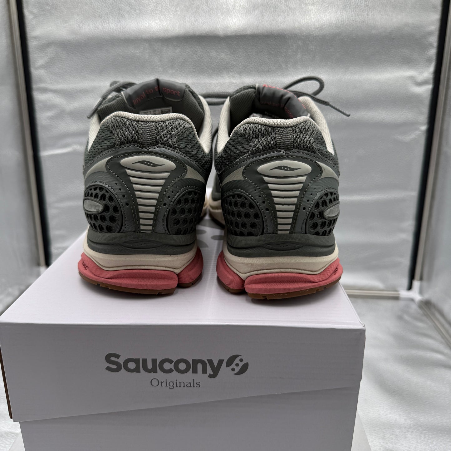 Saucony ProGrid Triumph 4 Sneakers Green S70805-4 Size 12