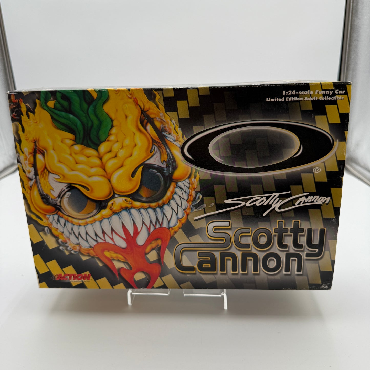 Action Racing Scotty Cannon 1999 Oakley Pontiac Funny Car Diecast Model - 1 of 7500