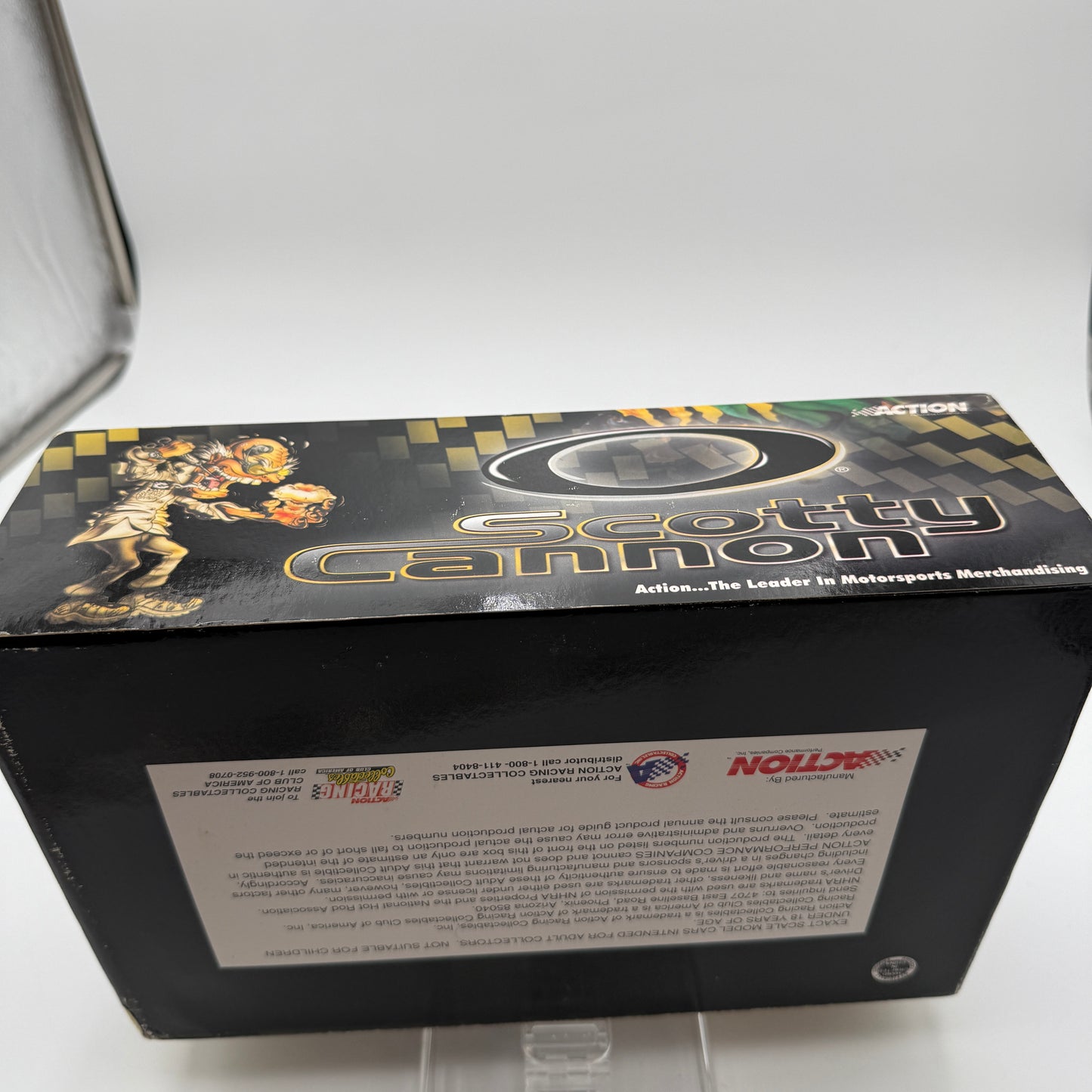 Action Racing Scotty Cannon 1999 Oakley Pontiac Funny Car Diecast Model - 1 of 7500