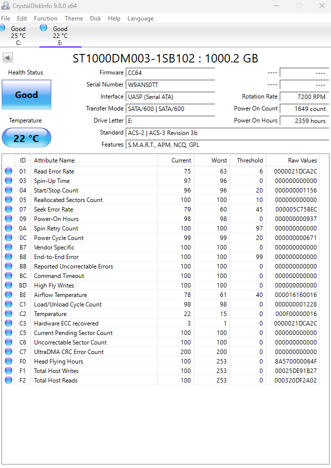 Union Memory 256GB NVMe SSD