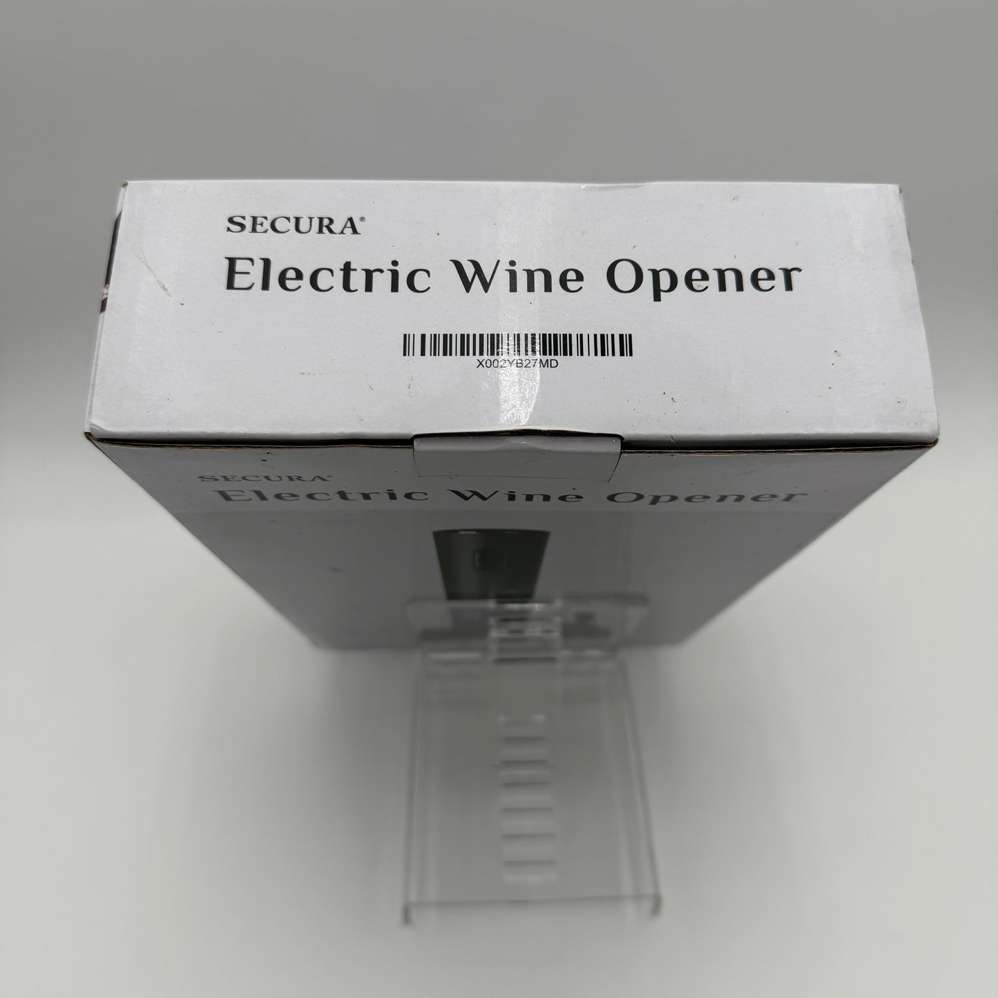 Secura Electric Wine Opener Black New Open Box