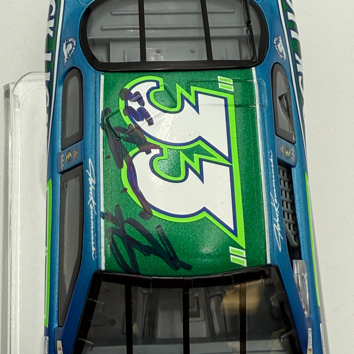 Action Racing Signed Rare Rolling Rock Light John Kamarinski #33 1 of 1,033 Monte Carlo Stock Car Collectible