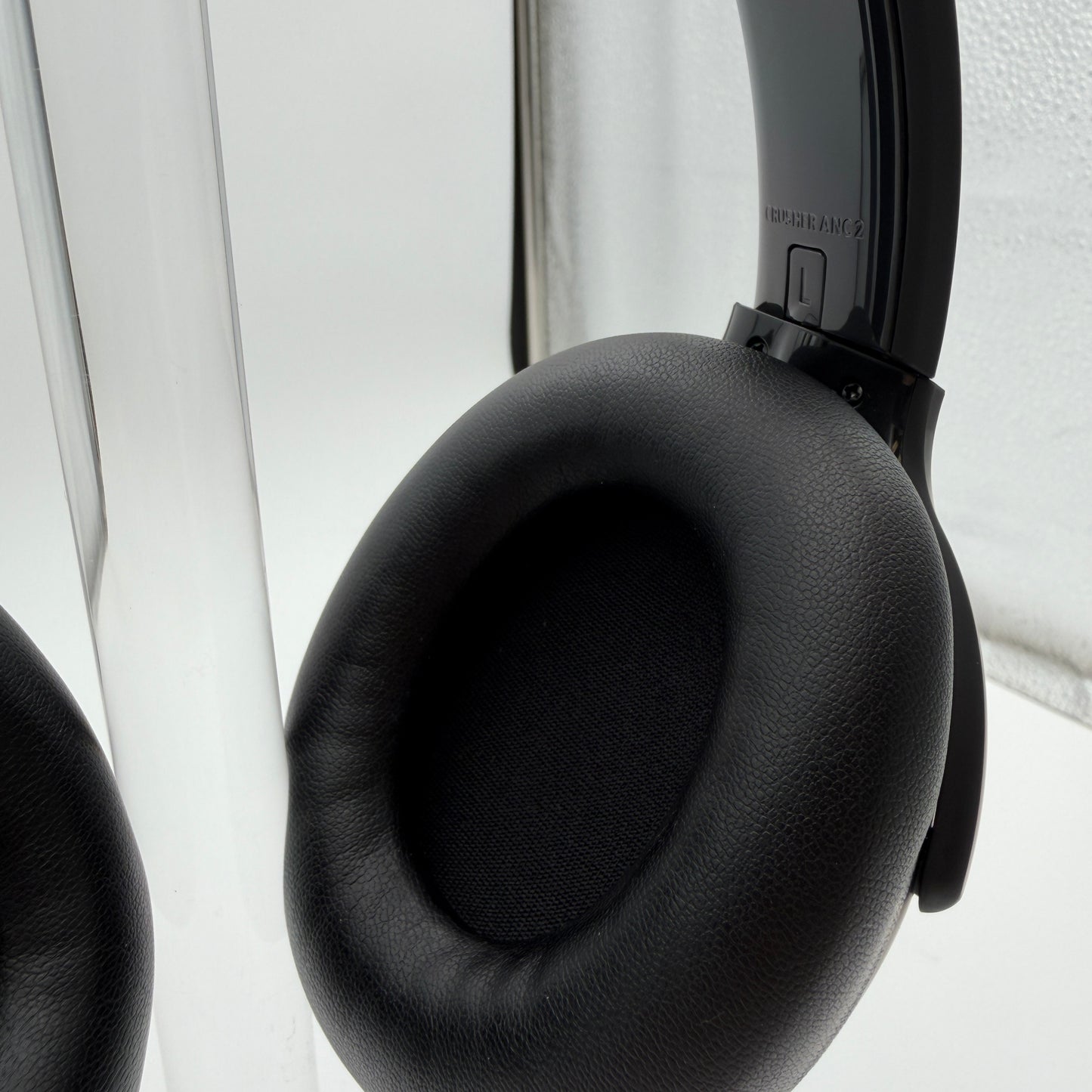 Skullcandy Crusher ANC 2 Black Wireless Headphones Used