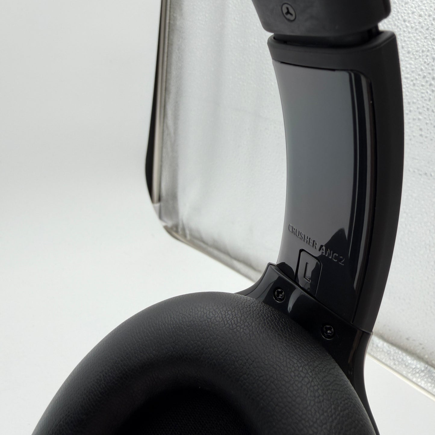 Skullcandy Crusher ANC 2 Black Wireless Headphones Used