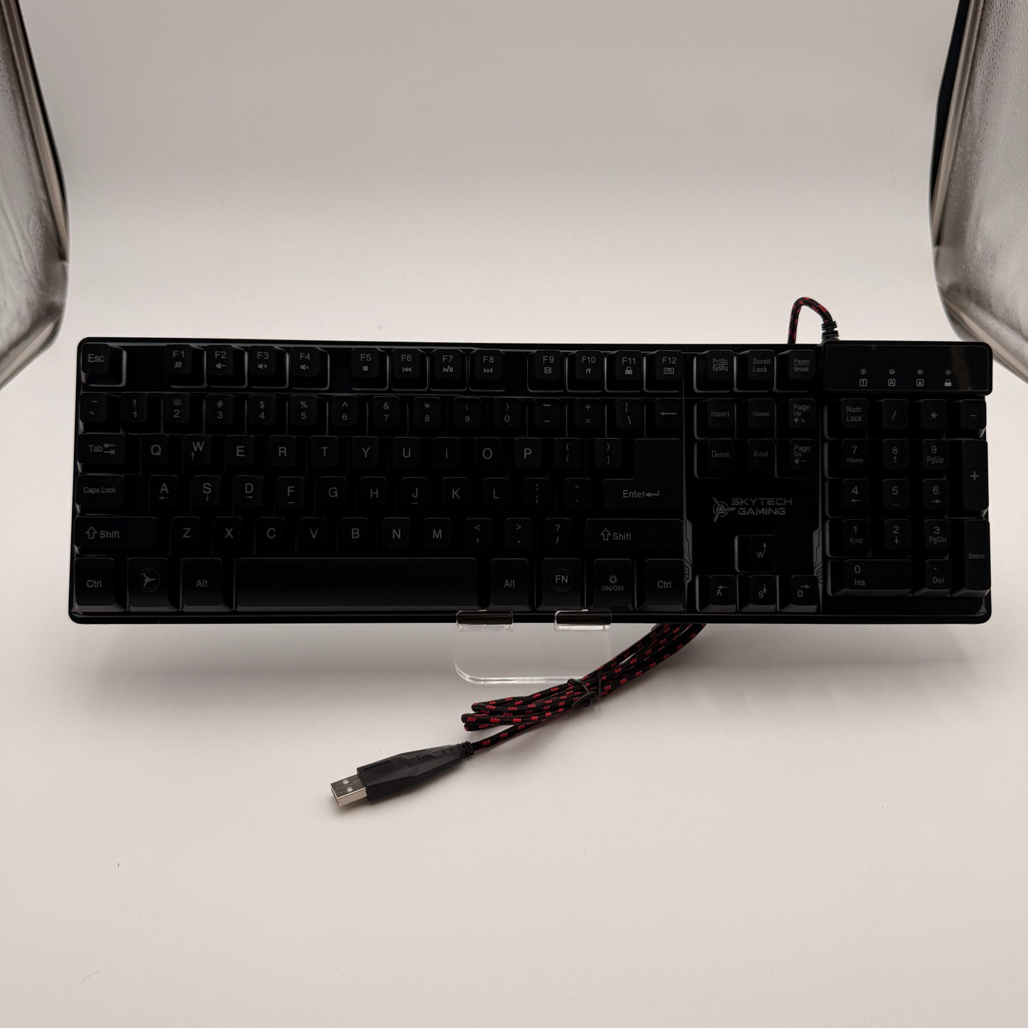 SkyTech Gaming K-1000 RGB Mechanical Keyboard - New Open Box - Black