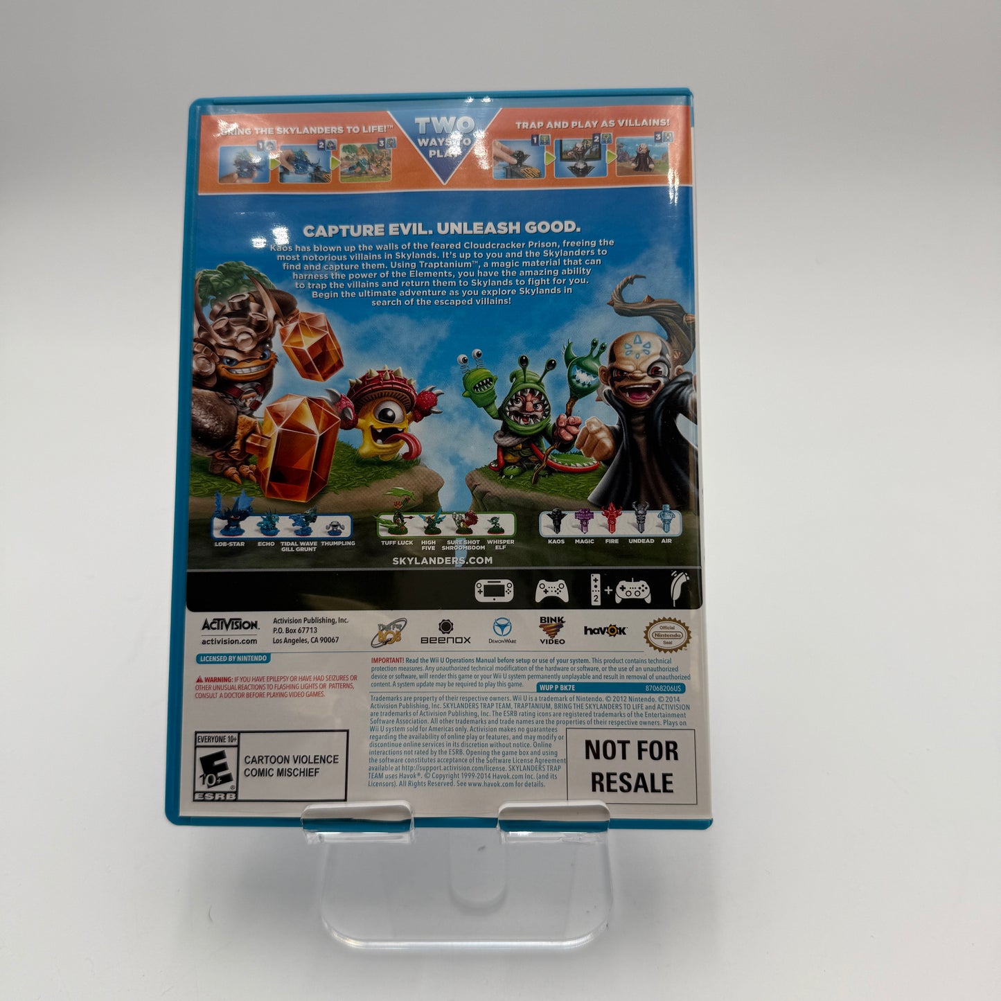 Skylanders Trap Team Lot Over 40 Variants With Games and Portals See Pictures!