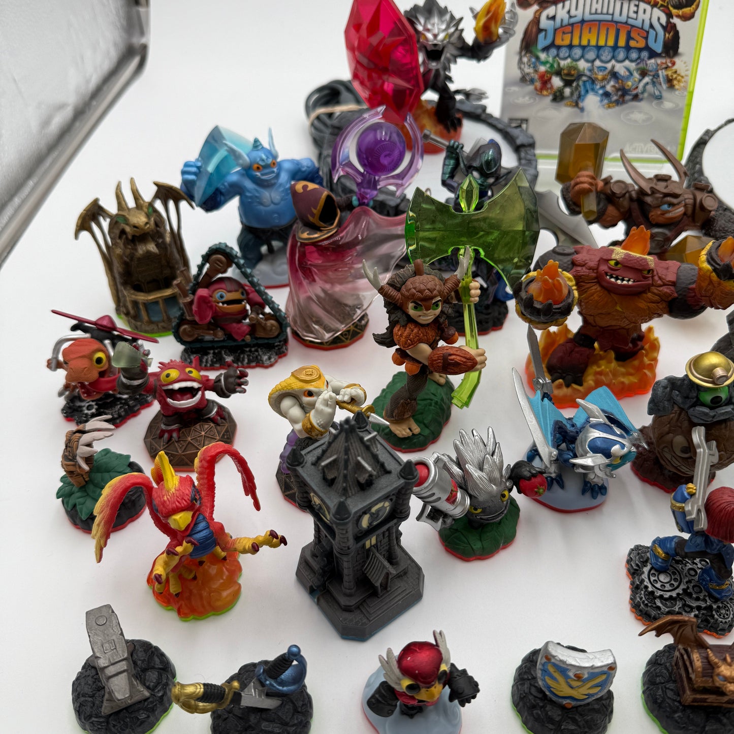 Skylanders Trap Team Lot Over 40 Variants With Games and Portals See Pictures!