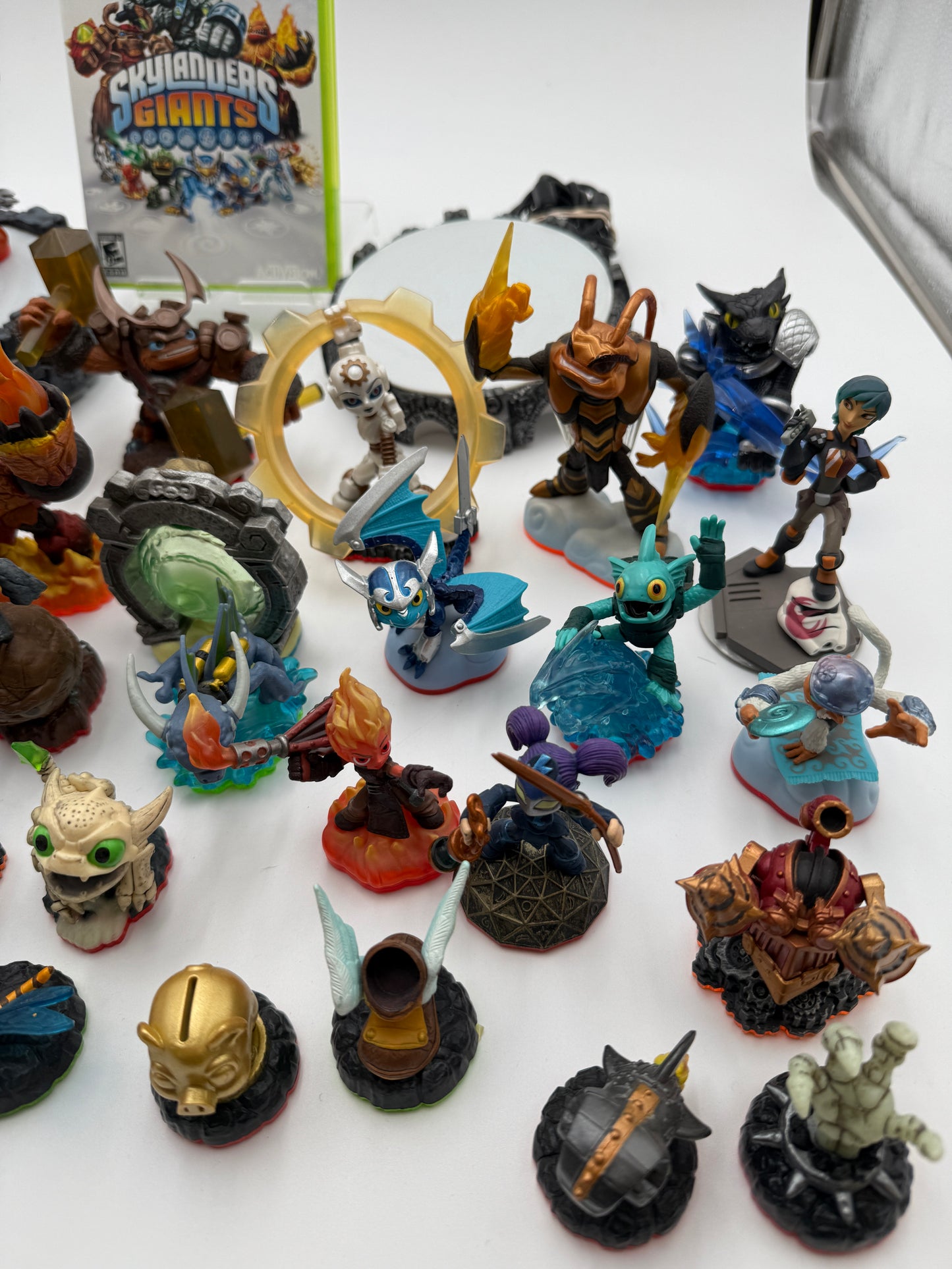 Skylanders Trap Team Lot Over 40 Variants With Games and Portals See Pictures!