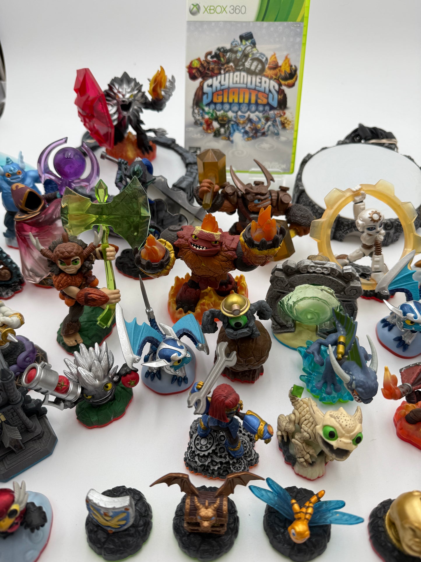 Skylanders Trap Team Lot Over 40 Variants With Games and Portals See Pictures!