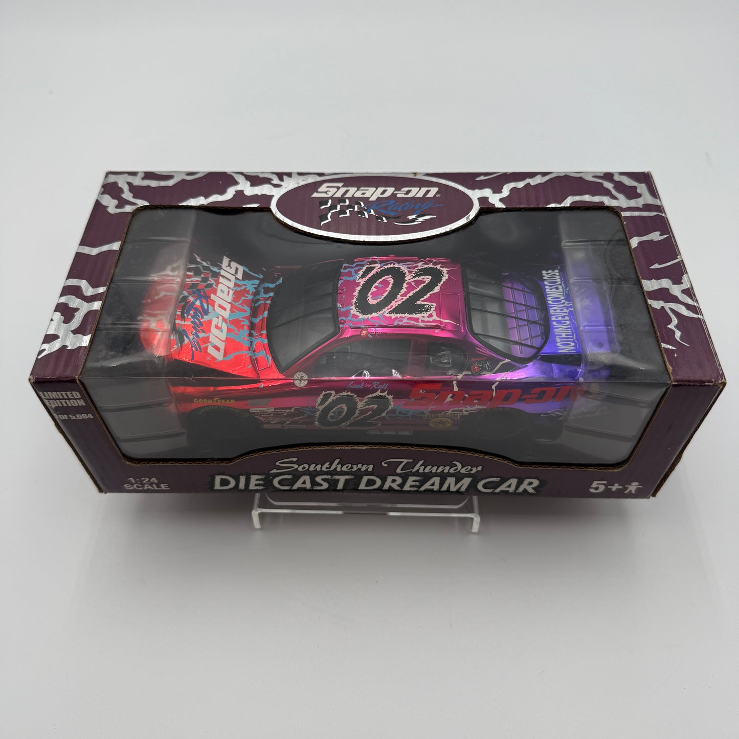 Action Racing Snap-On Southern Thunder '02 Die Cast 1:24 Stock Car Replica