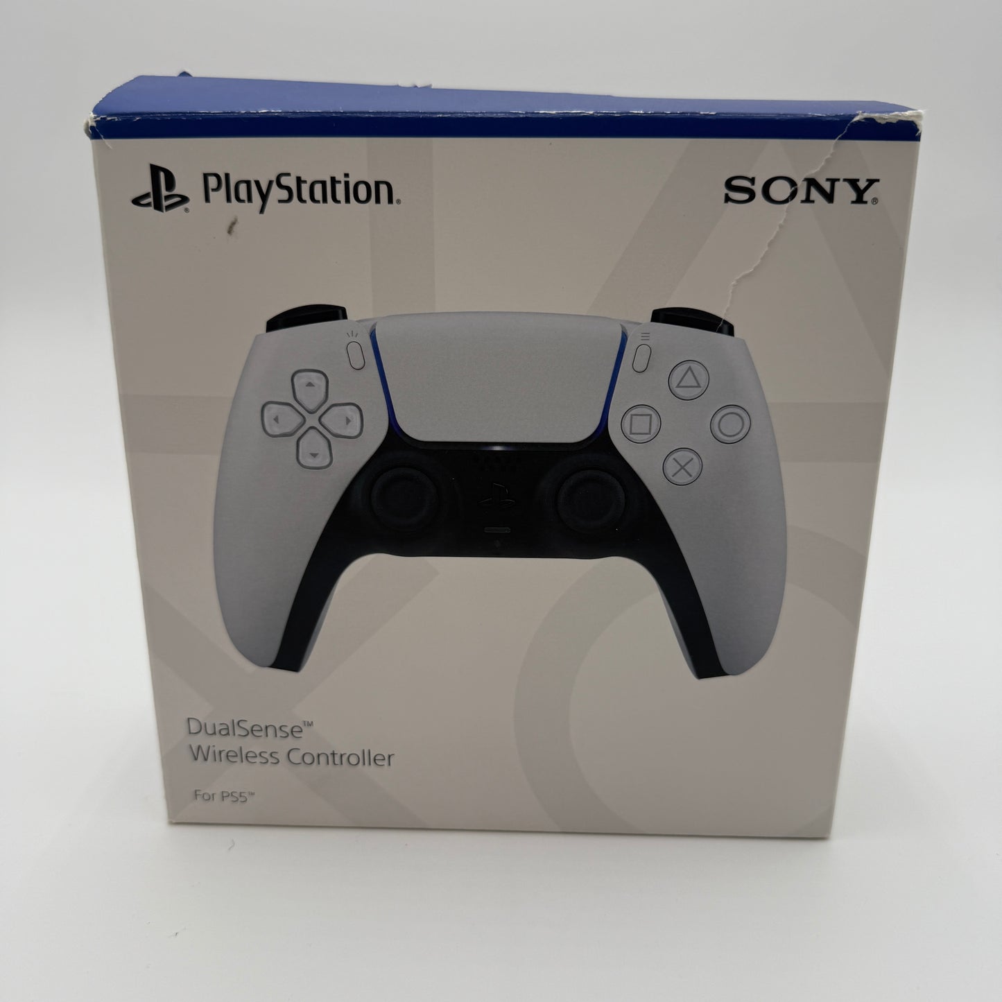 Sony PlayStation 5 DualSense Wireless Controller - White - Used with Box