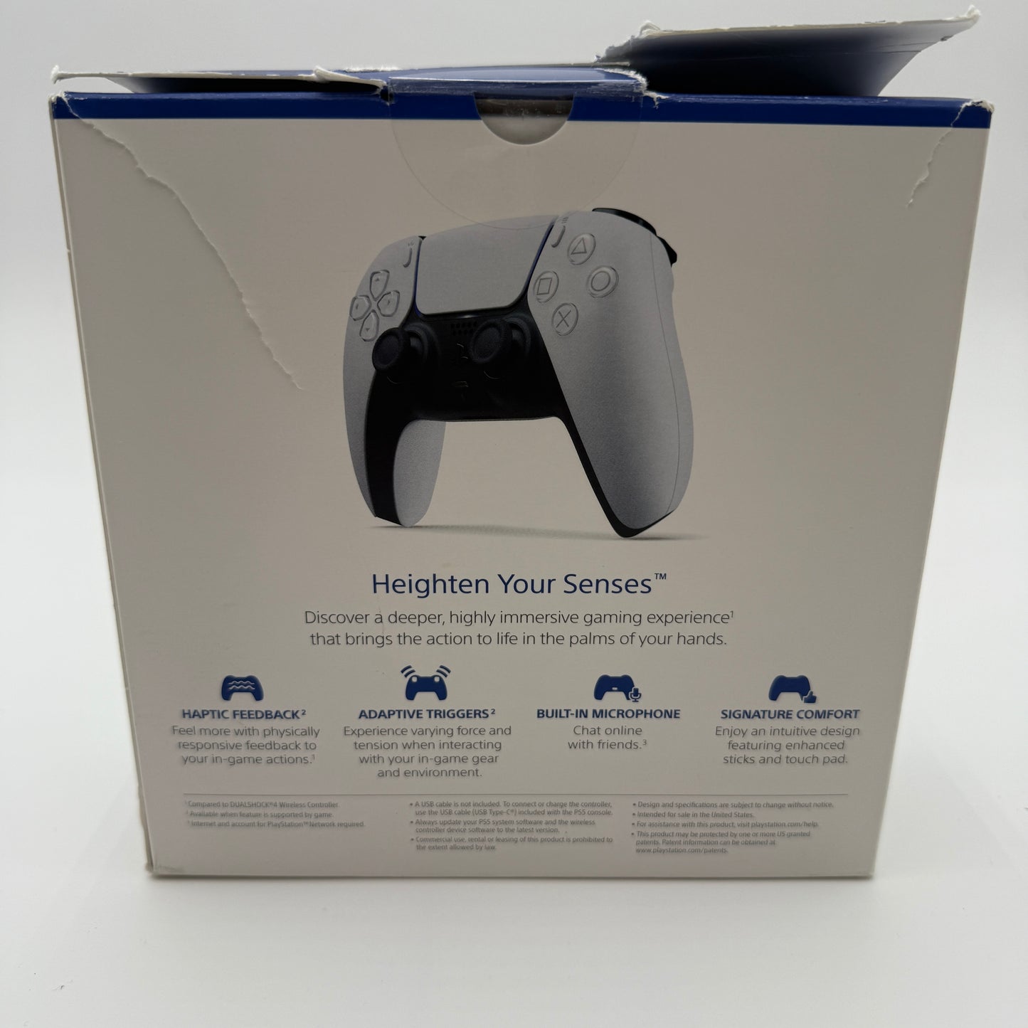 Sony PlayStation 5 DualSense Wireless Controller - White - Used with Box