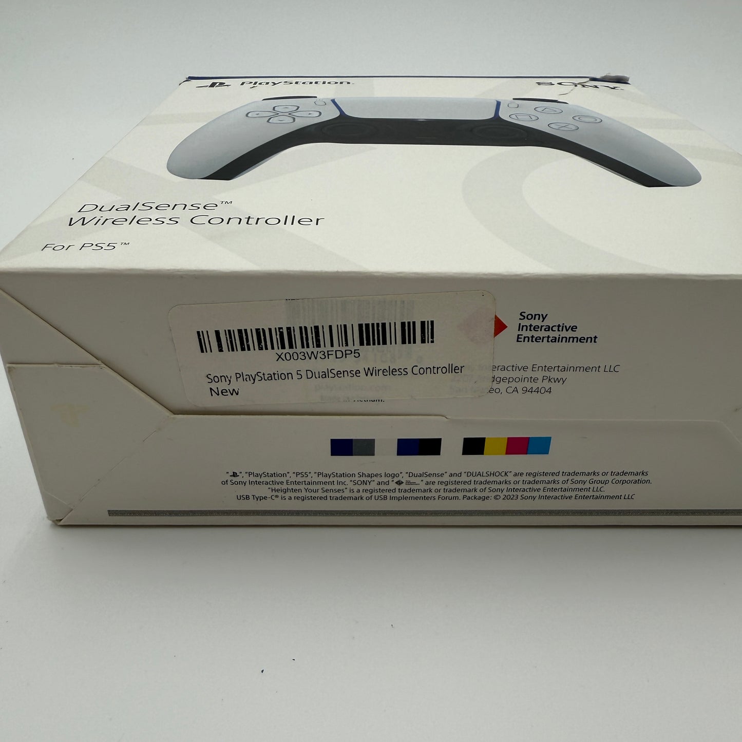 Sony PlayStation 5 DualSense Wireless Controller - White - Used with Box