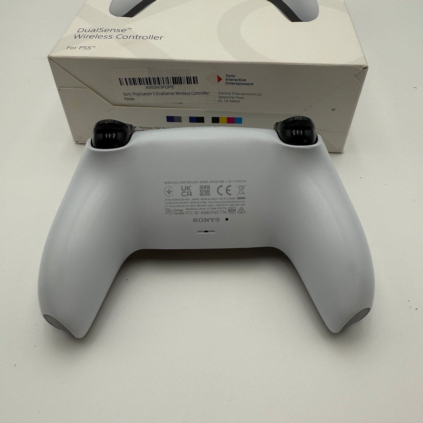 Sony PlayStation 5 DualSense Wireless Controller - White - Used with Box