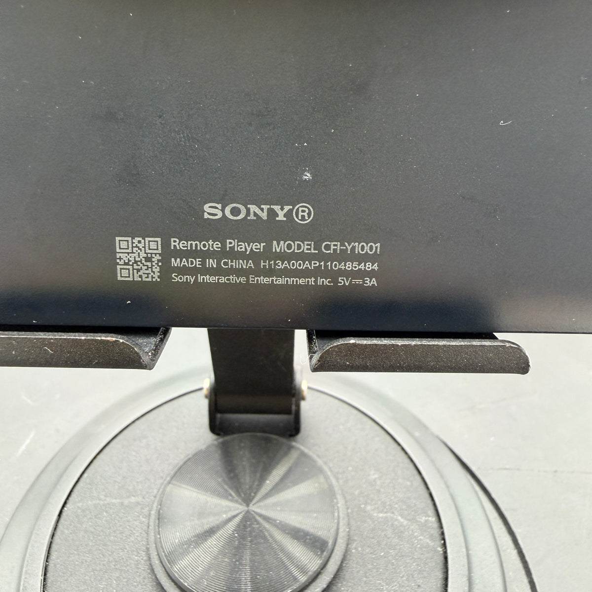 Sony PlayStation Portal Remote Player for PS5 Console CFI-Y1001 - Black