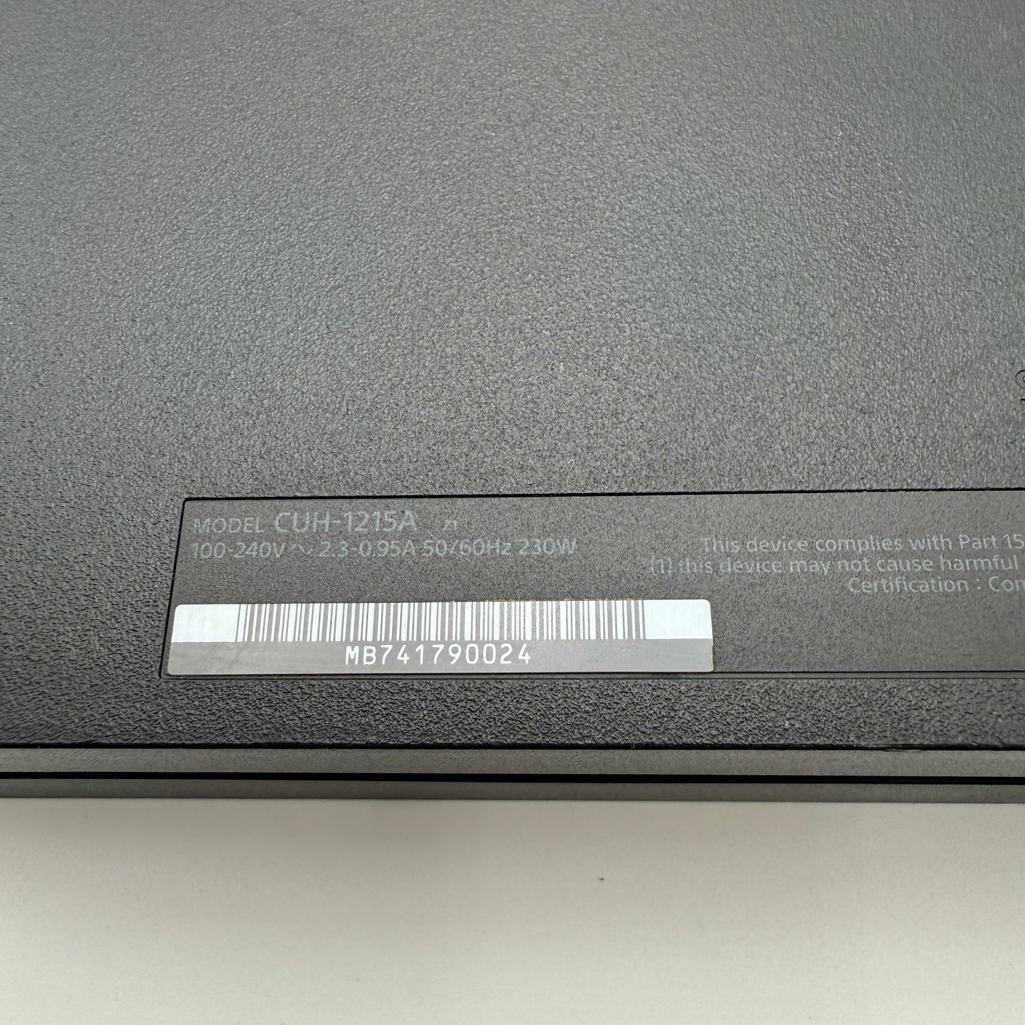 Sony Playstation 4 CUH-1215A 512GB Black Video Game System READ
