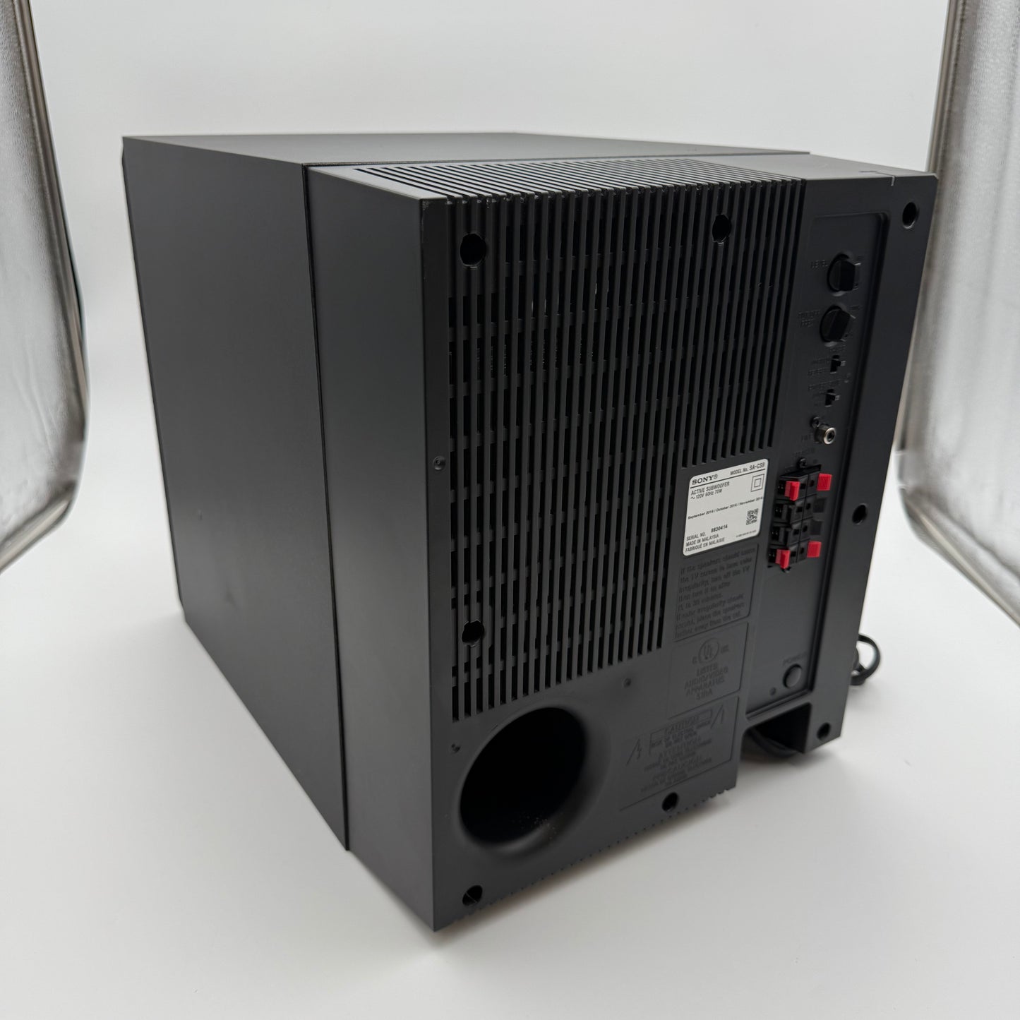 Sony SA-CS9 Black Speaker - Used, Fully Functional, Free Shipping