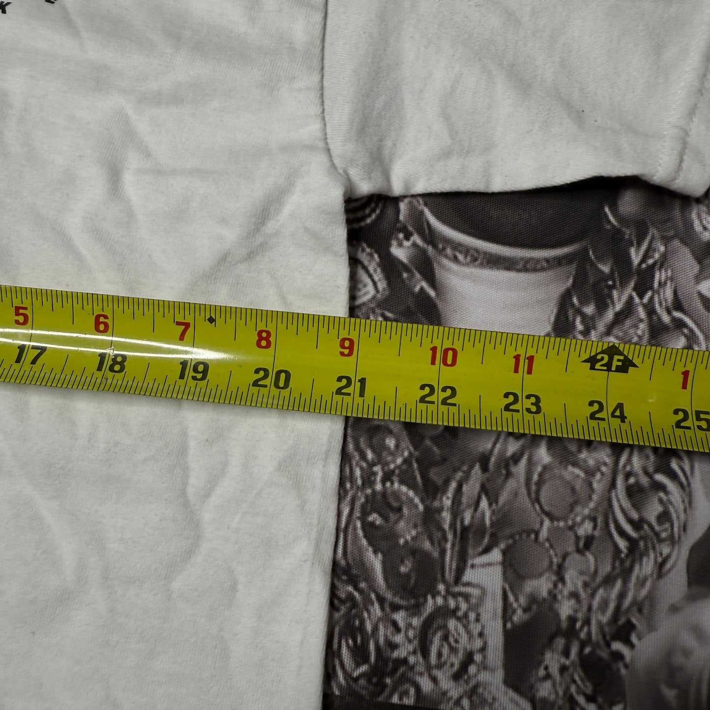 NWT Squid Game 2 Doll Split Tee White